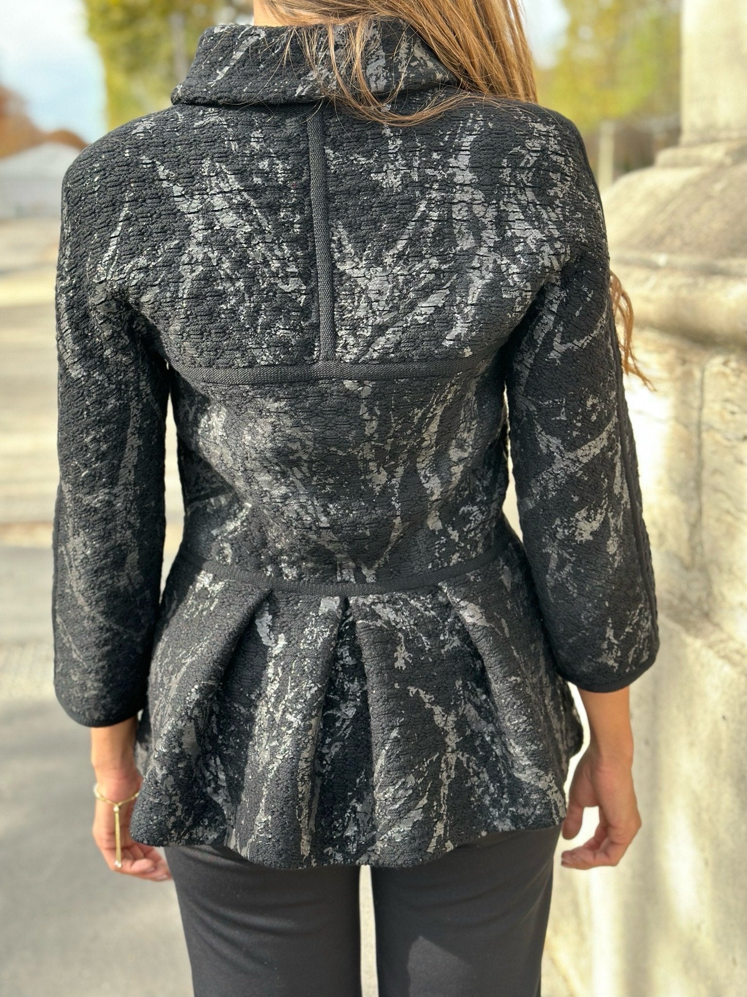 Chanel – Strickjacke T38