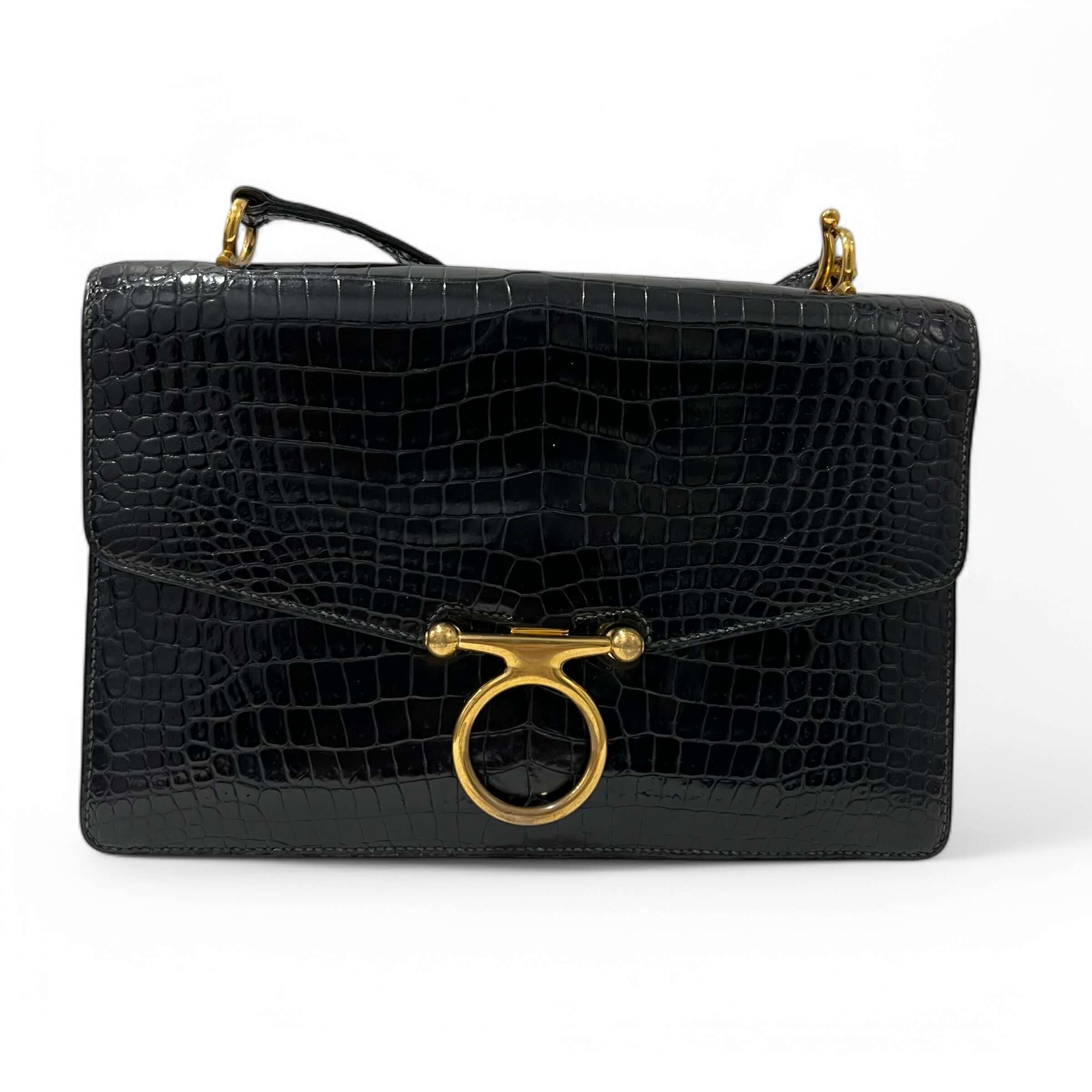 Hermès - Sac crocodile