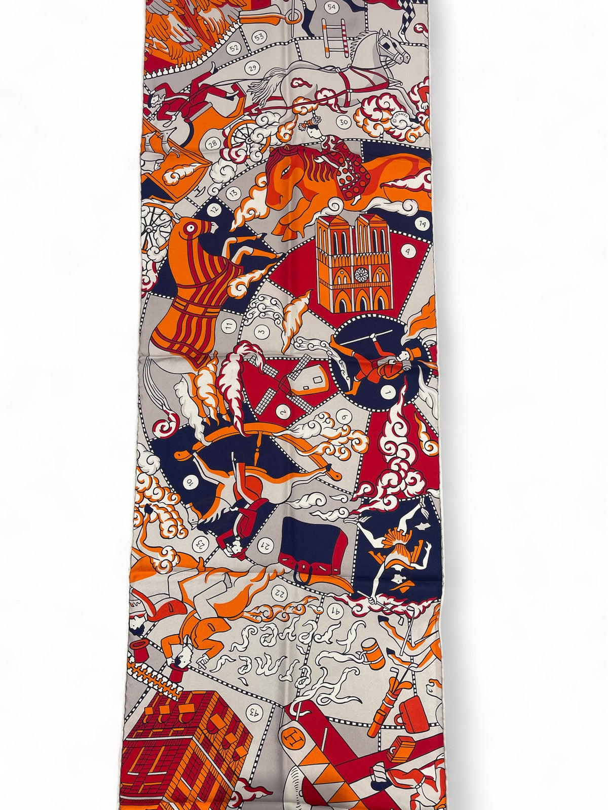 Hermès - Stola in seta