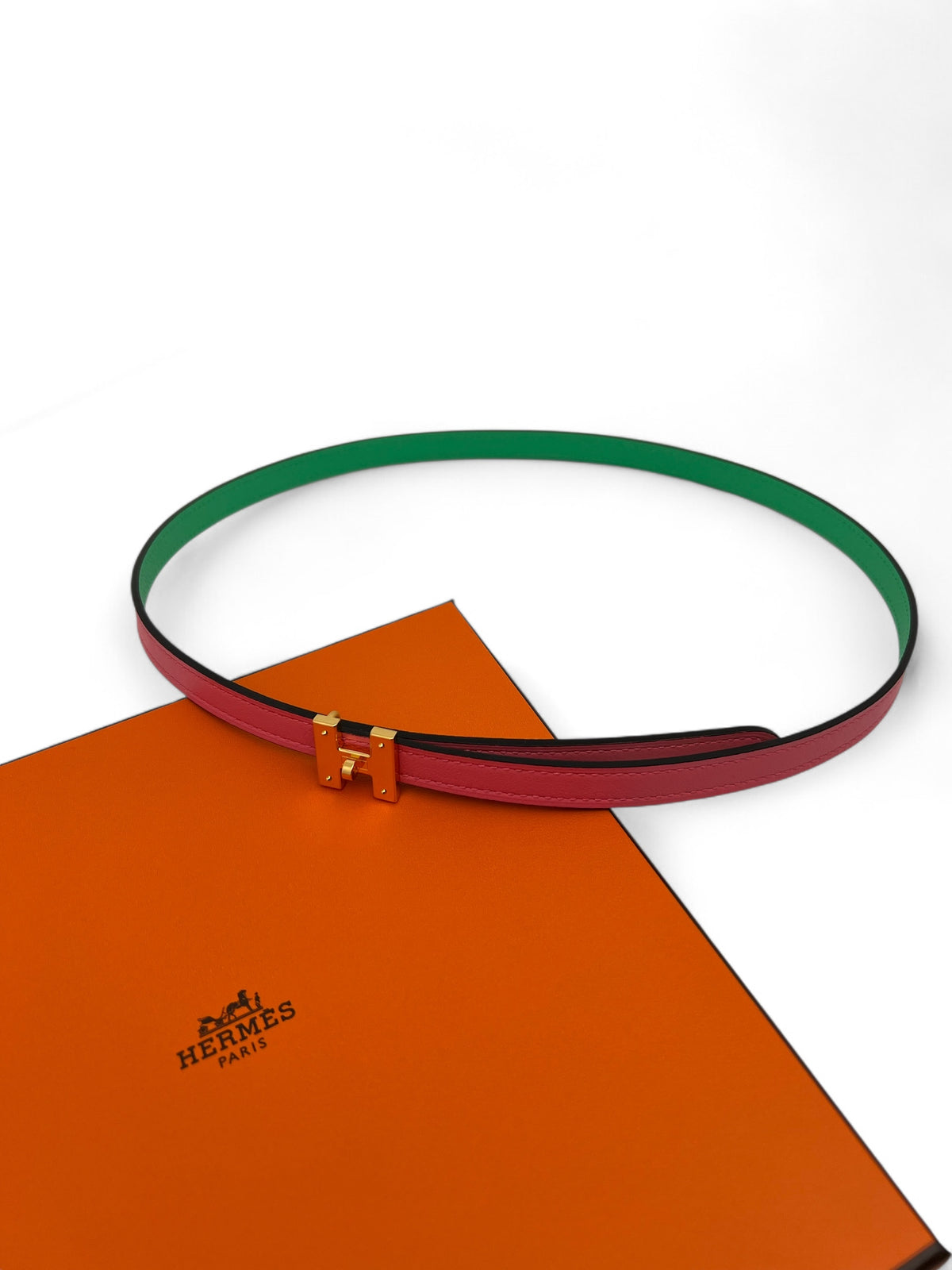 Hermès - Gürtel mit T75 Schnalle