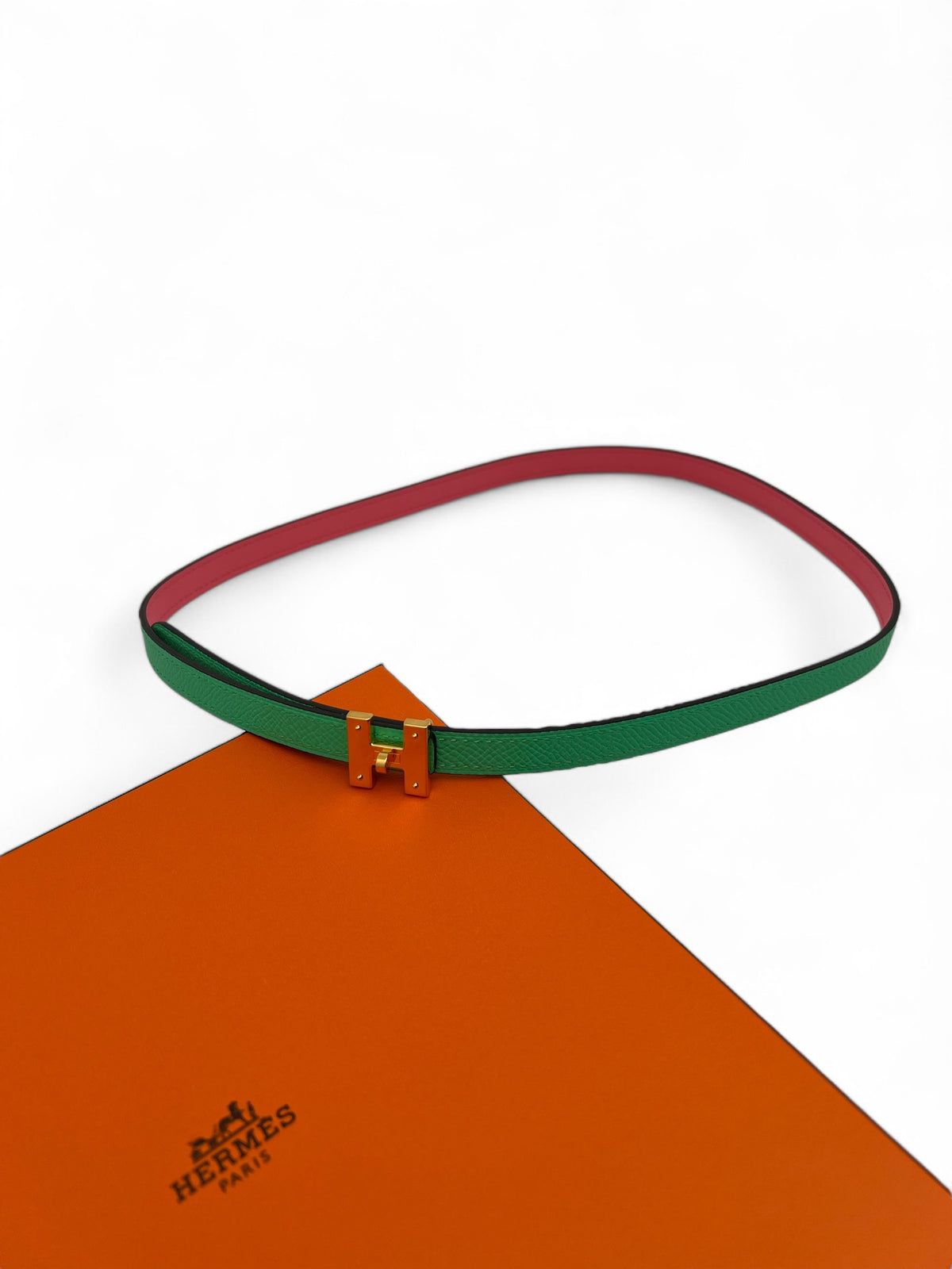 Hermès - Gürtel mit T75 Schnalle