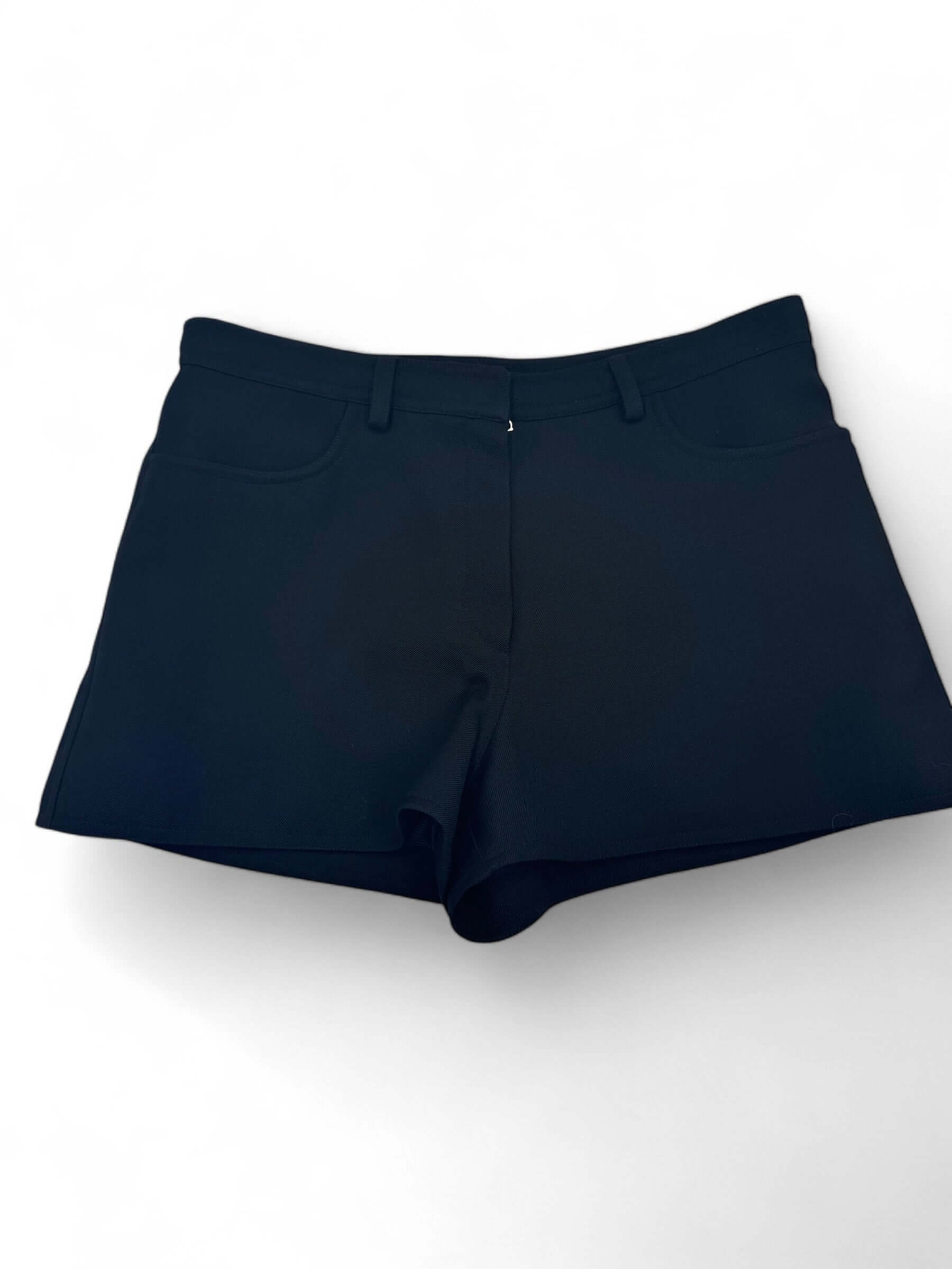 Courrèges - Kurze schwarze T38