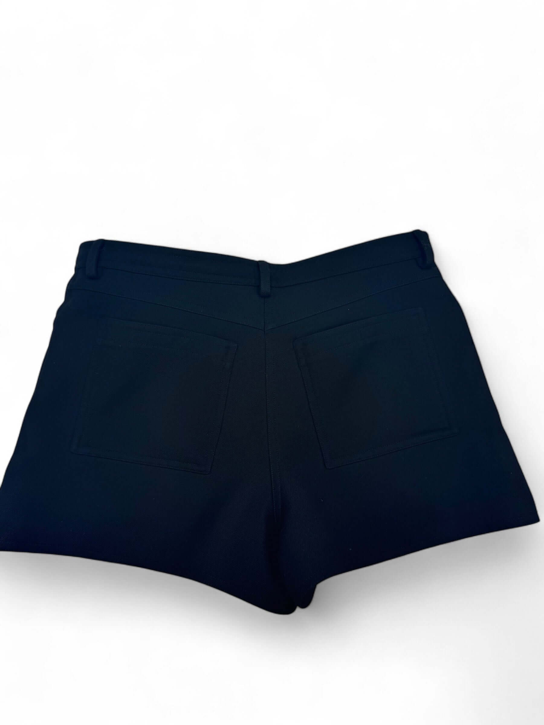 Courrèges - Kurze schwarze T38