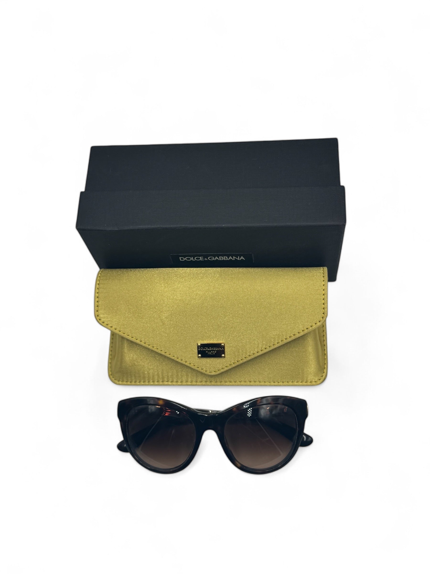 Dolce & Gabbana - Lunettes de soleil marron