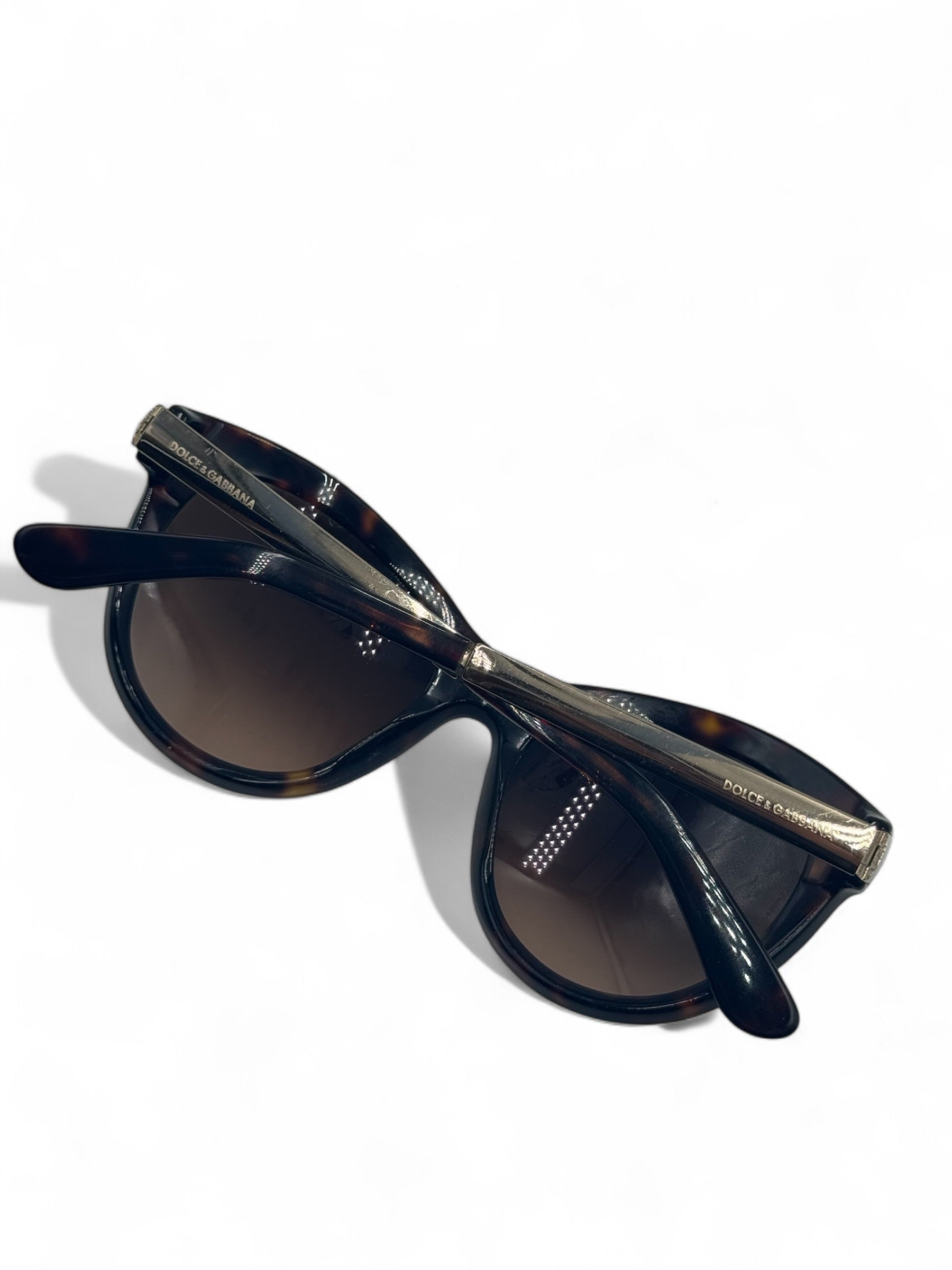 Dolce & Gabbana - Lunettes de soleil marron