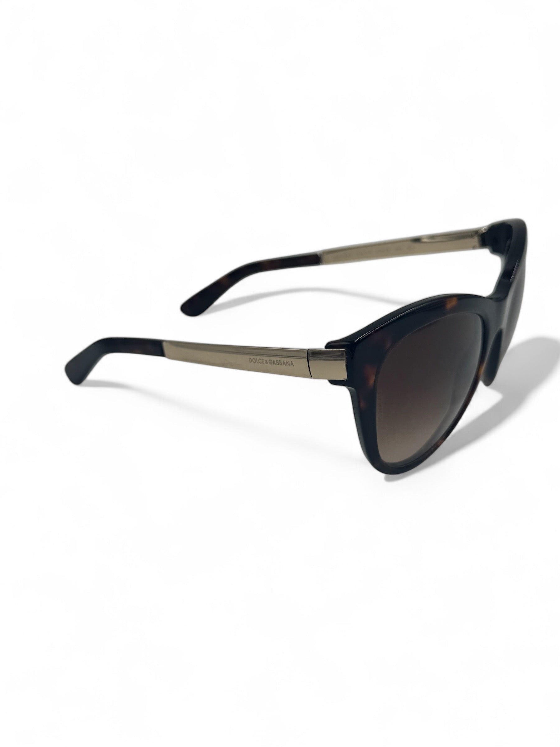 Dolce & Gabbana - Lunettes de soleil marron