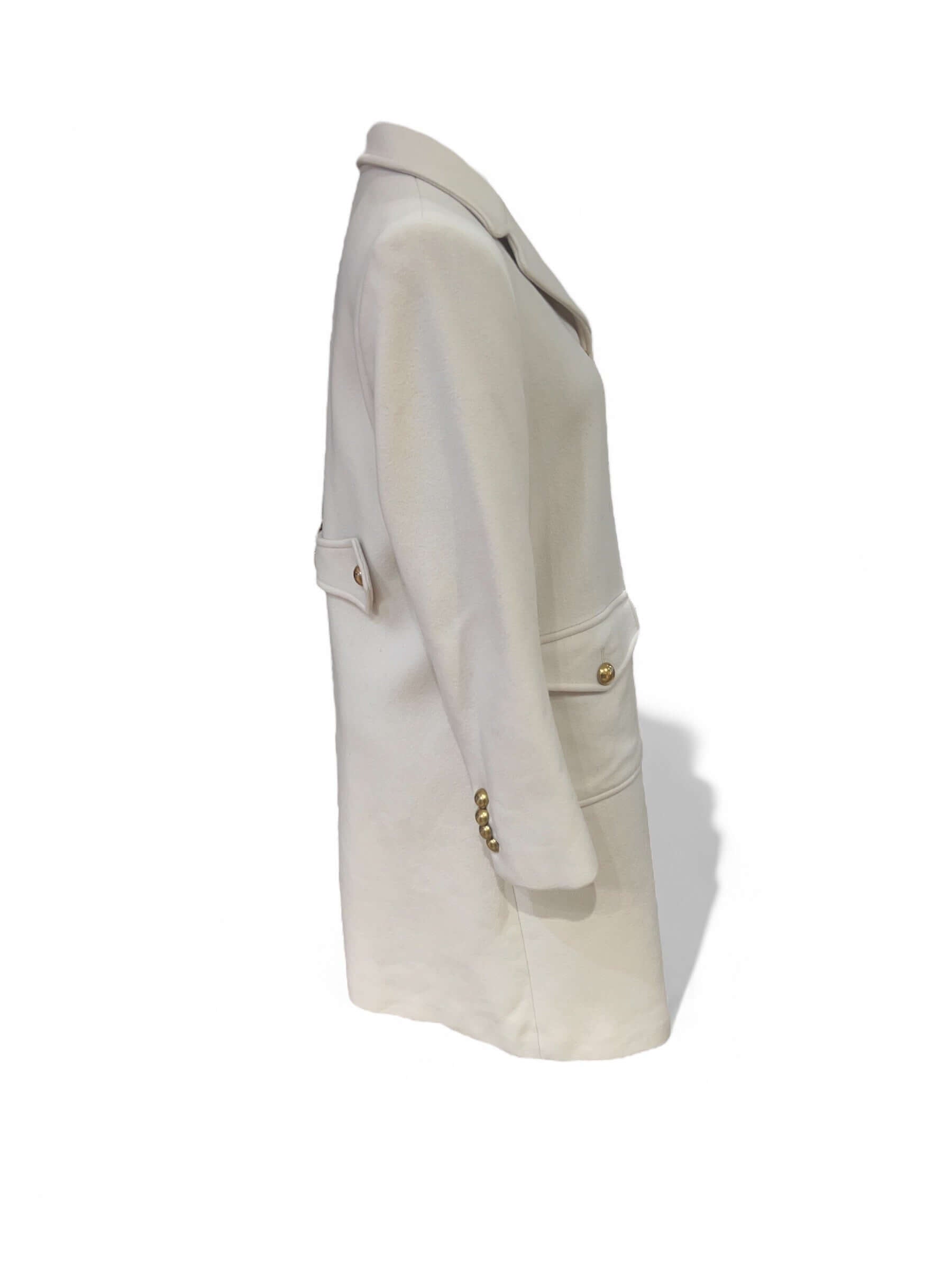 Gucci - White coat size 38