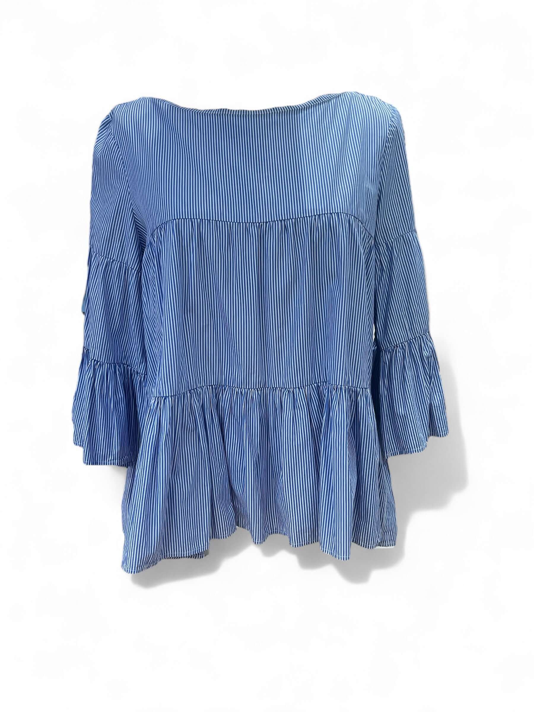 PAROSH - Blouse rayée TM