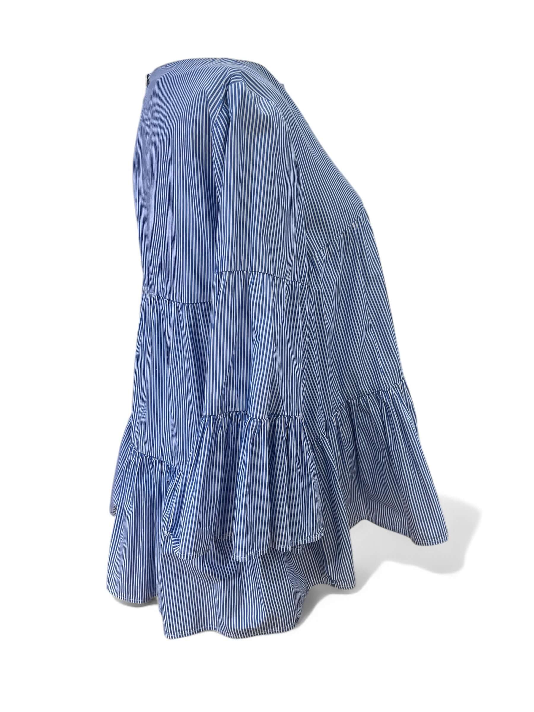 PAROSH - Blouse rayée TM