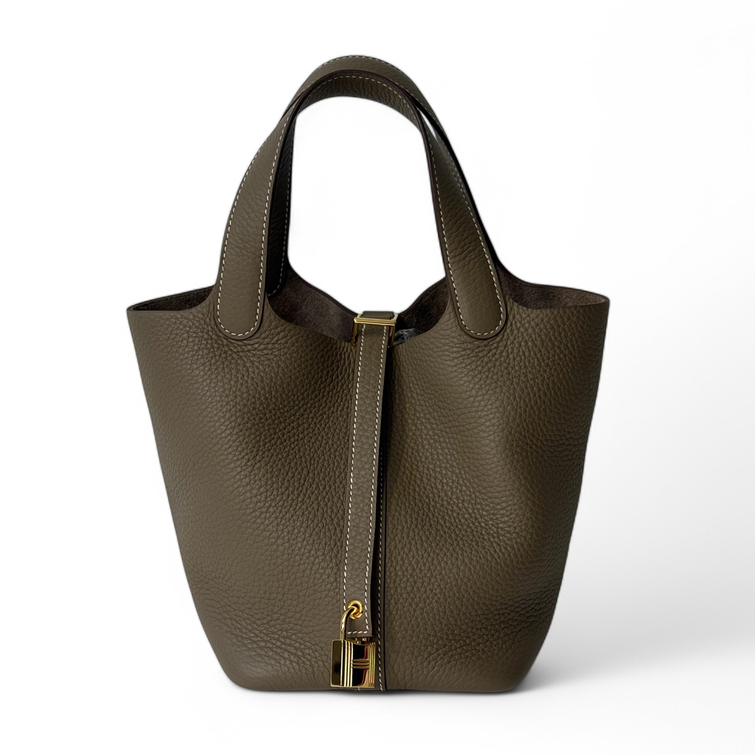 Hermès - Picotin 18 Tasche Etoupe