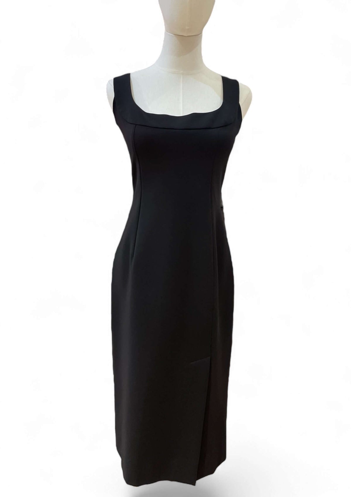 Dolce & Gabbana - Robe longue noire T42