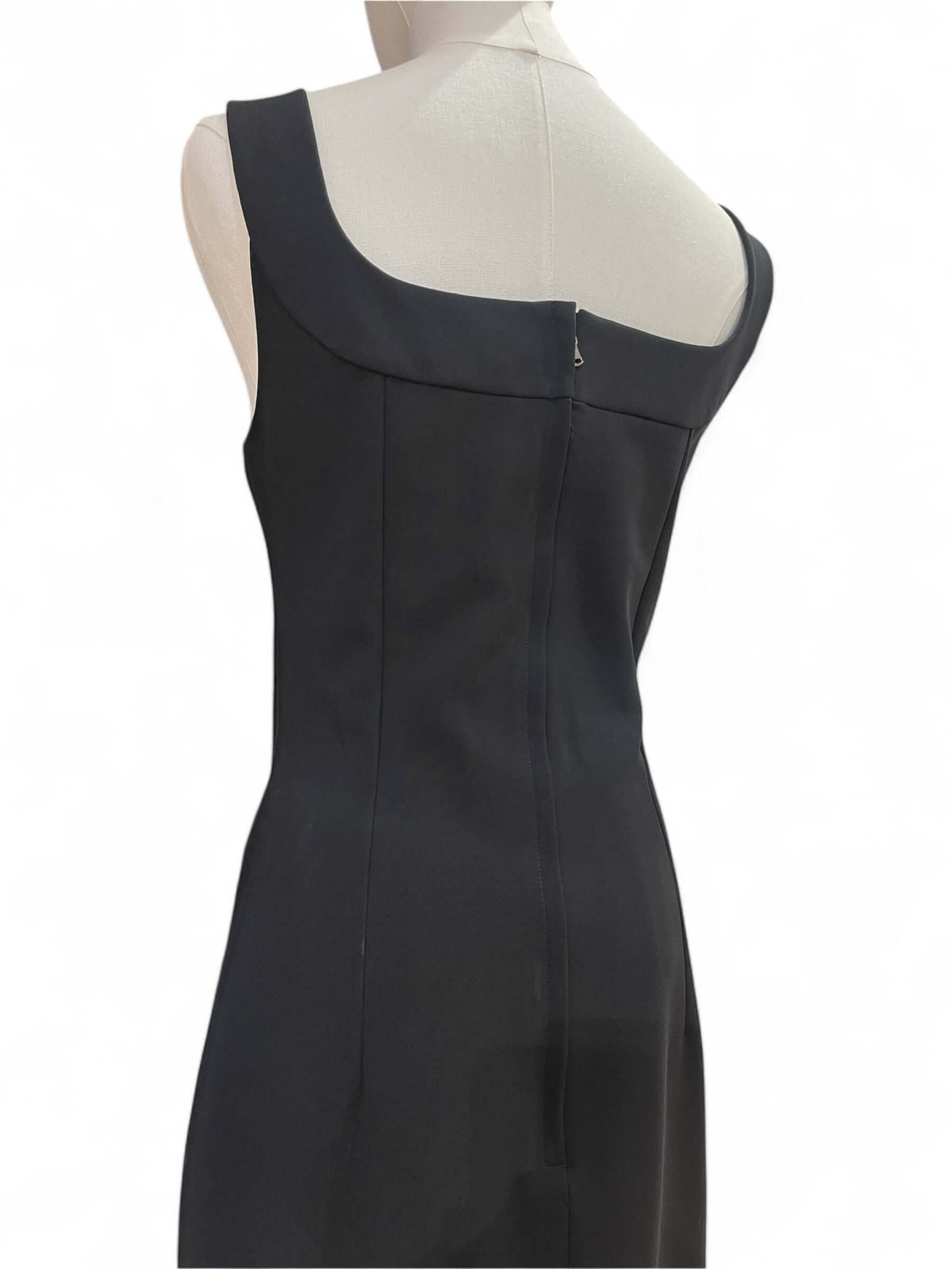 Dolce & Gabbana - Robe longue noire T42