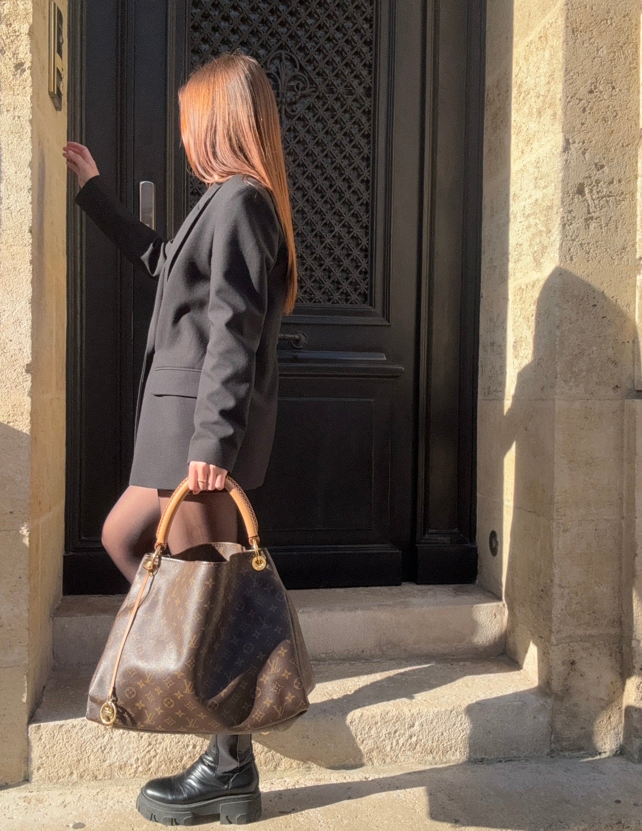 Louis Vuitton - Sac Artsy Monogram