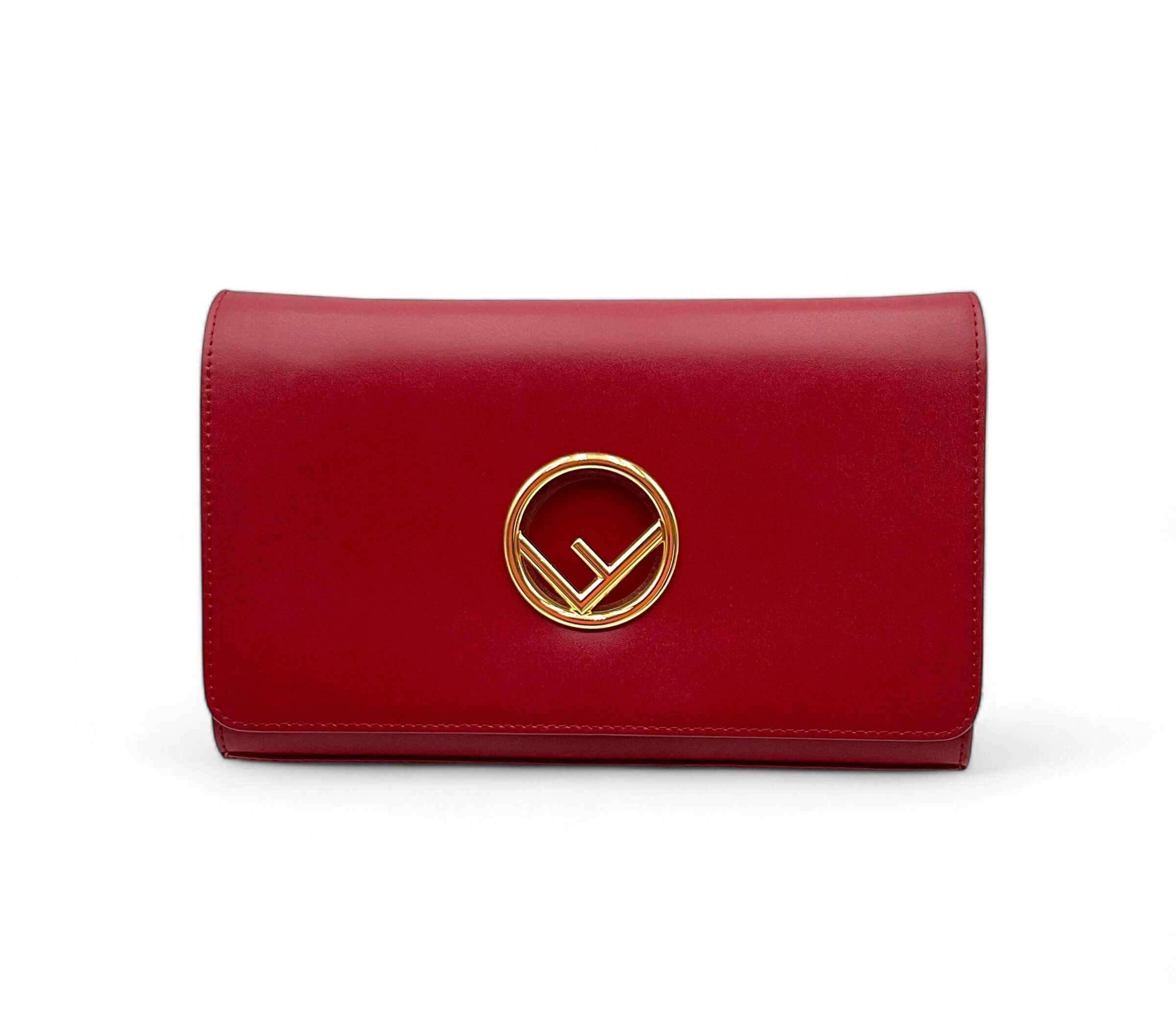 Fendi - Rote Clutch Tasche