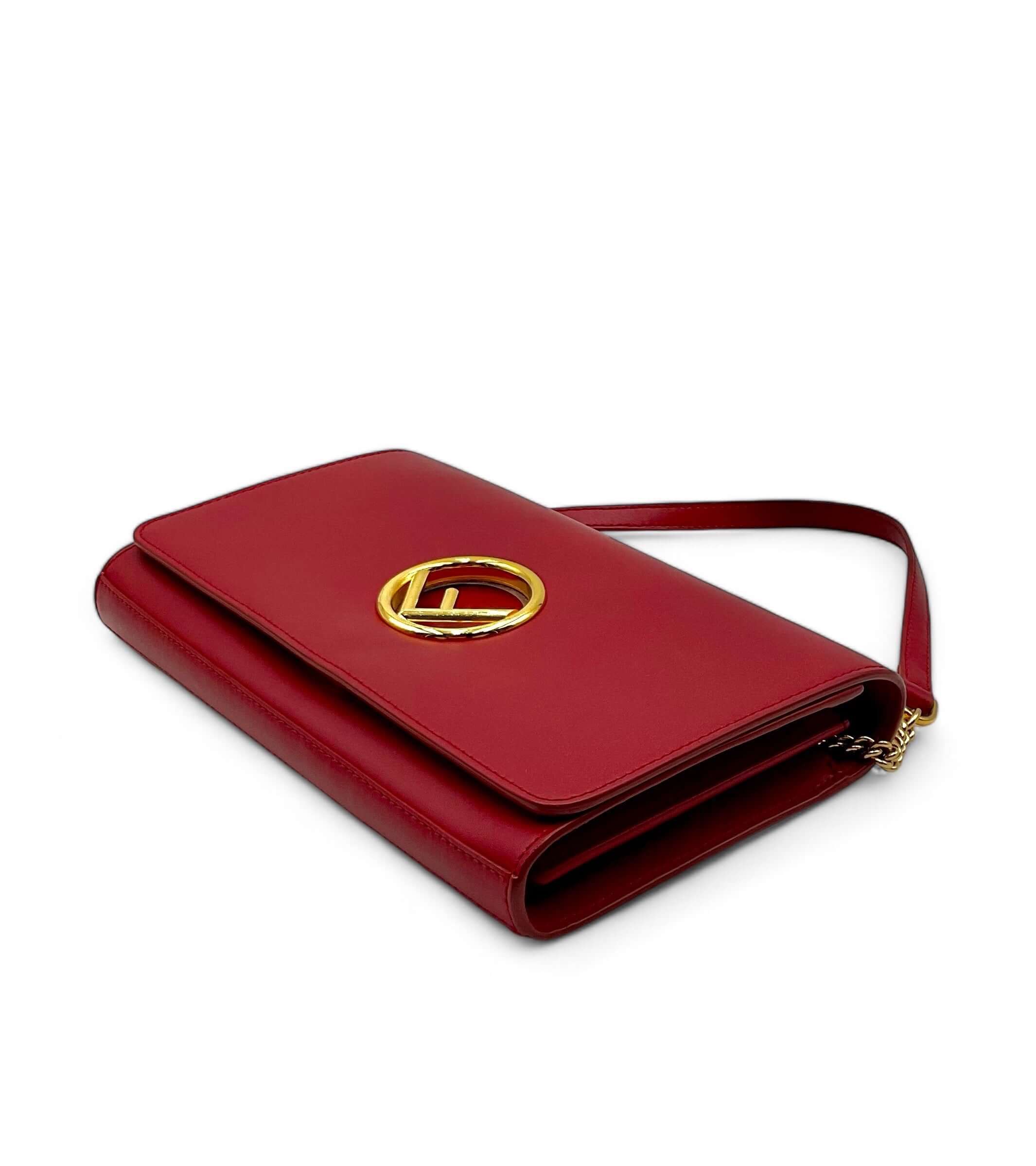 Fendi - Rote Clutch Tasche