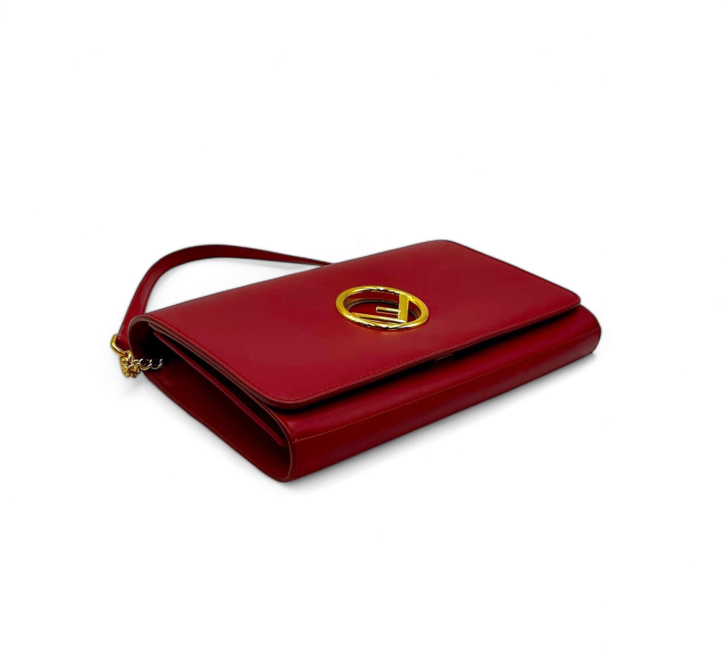 Fendi - Rote Clutch Tasche
