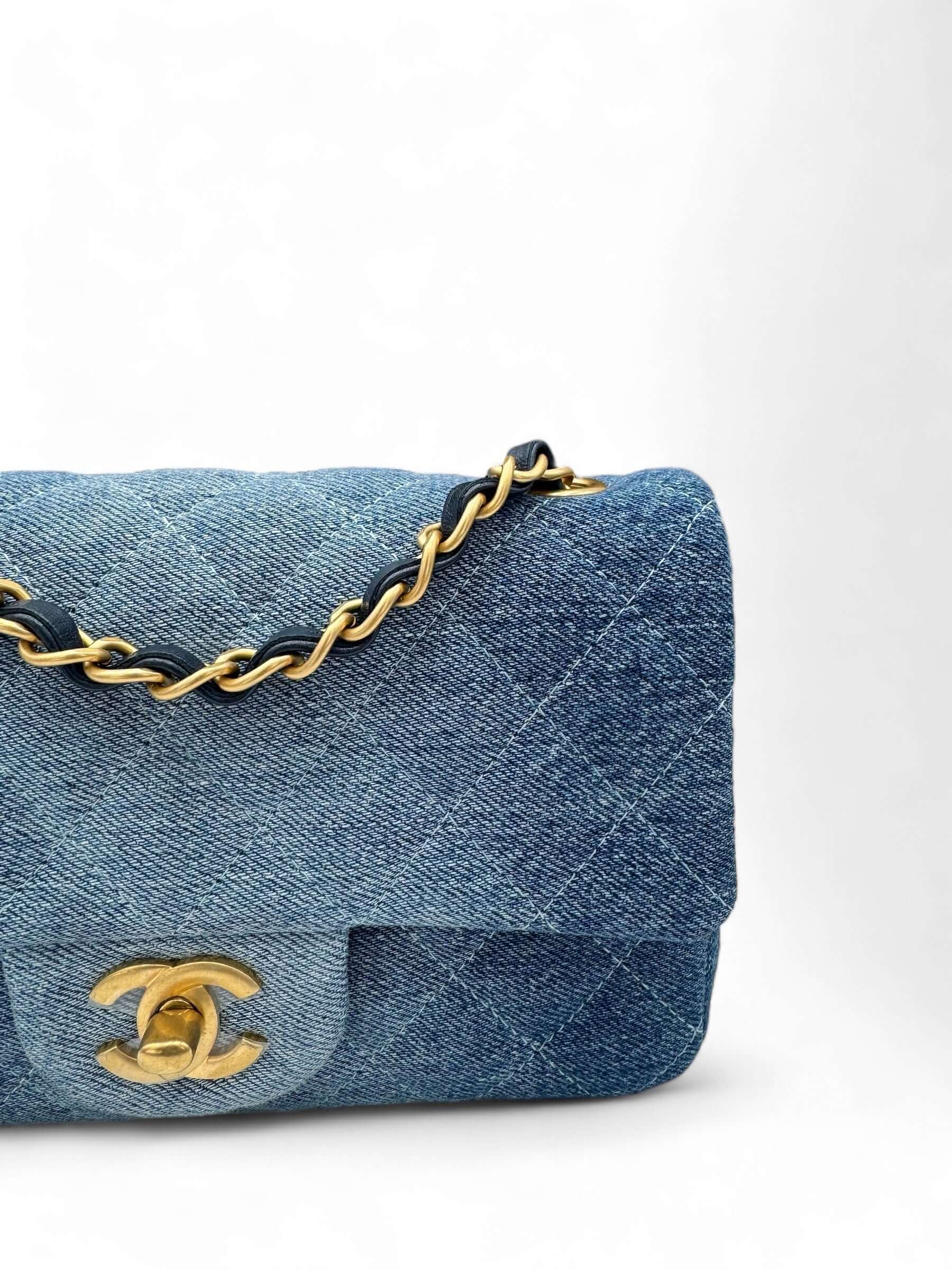 Chanel - Sac Timeless Denim