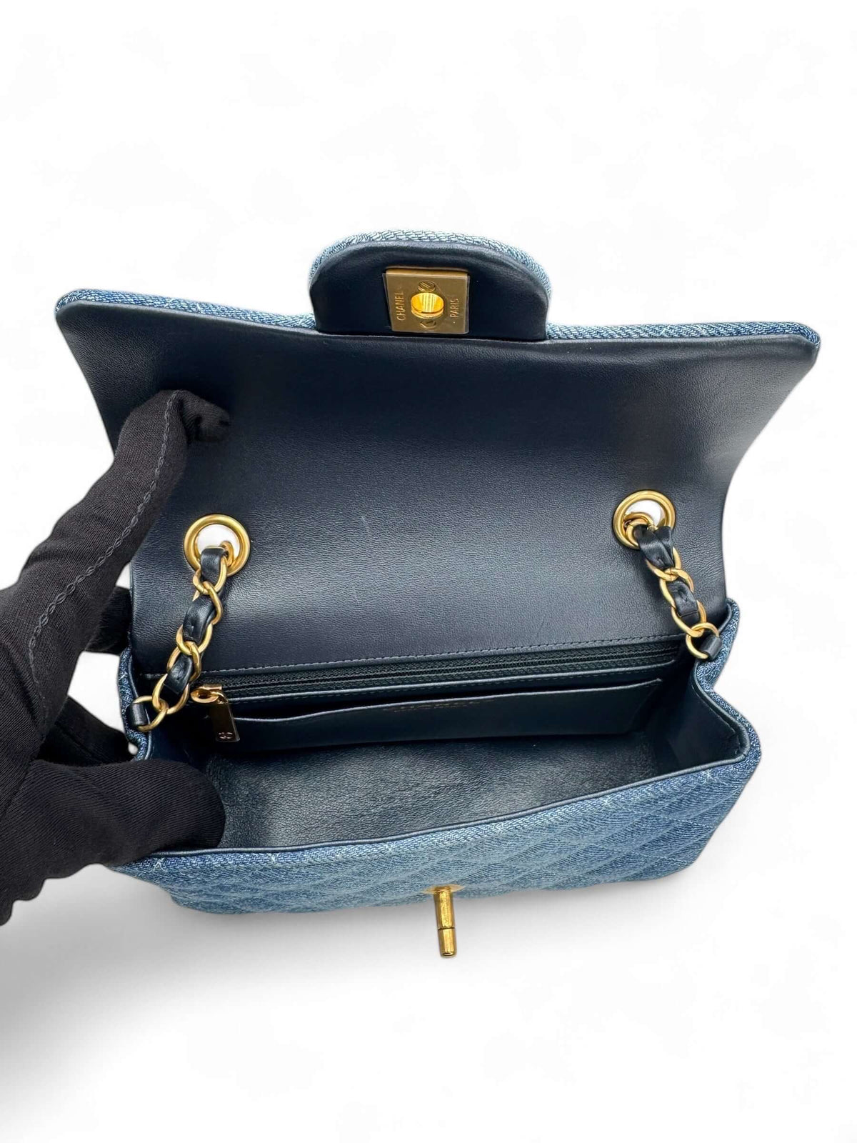 Chanel - Timeless Denim Bag