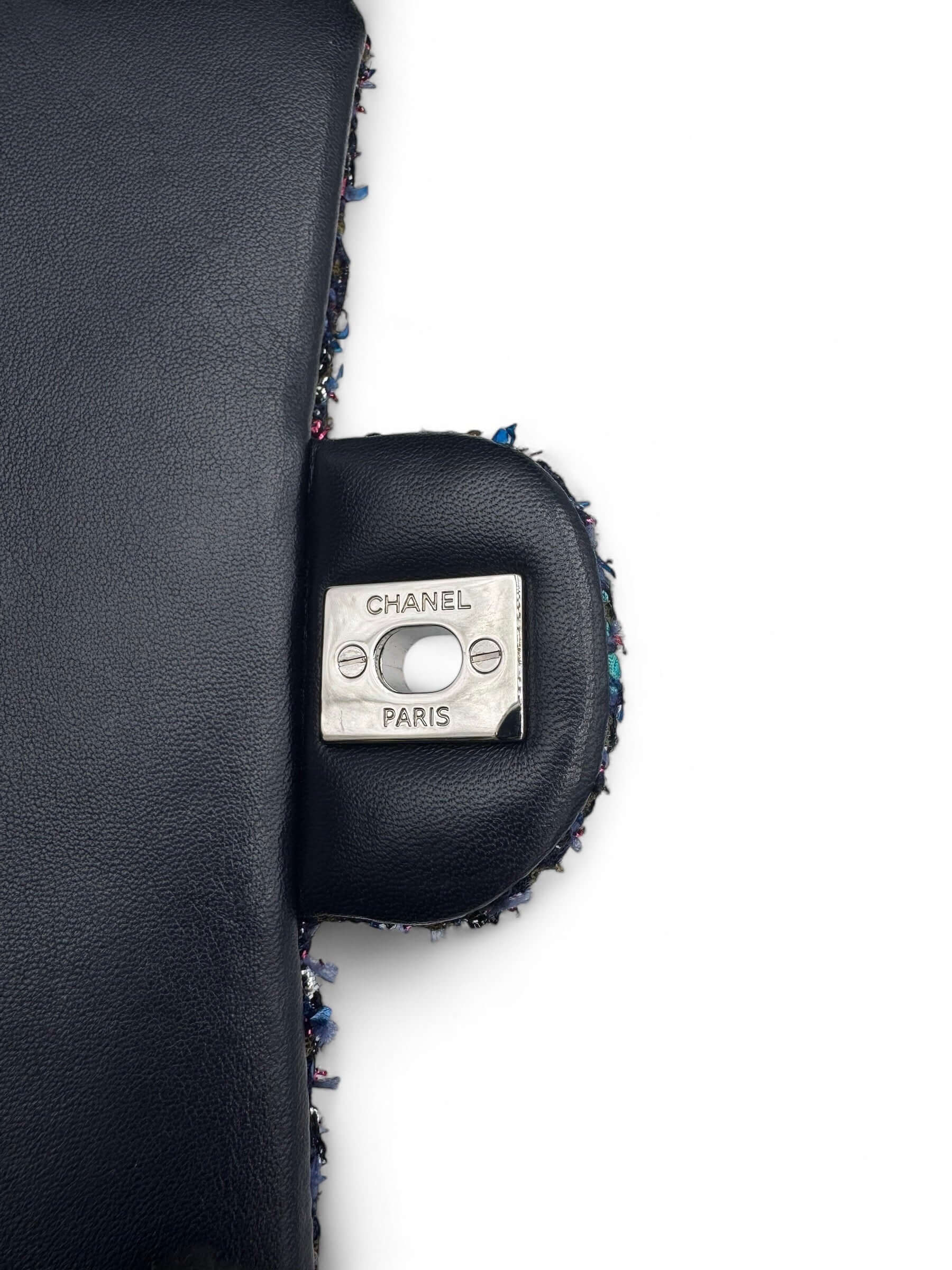 Chanel - Mini flap bag in tweed