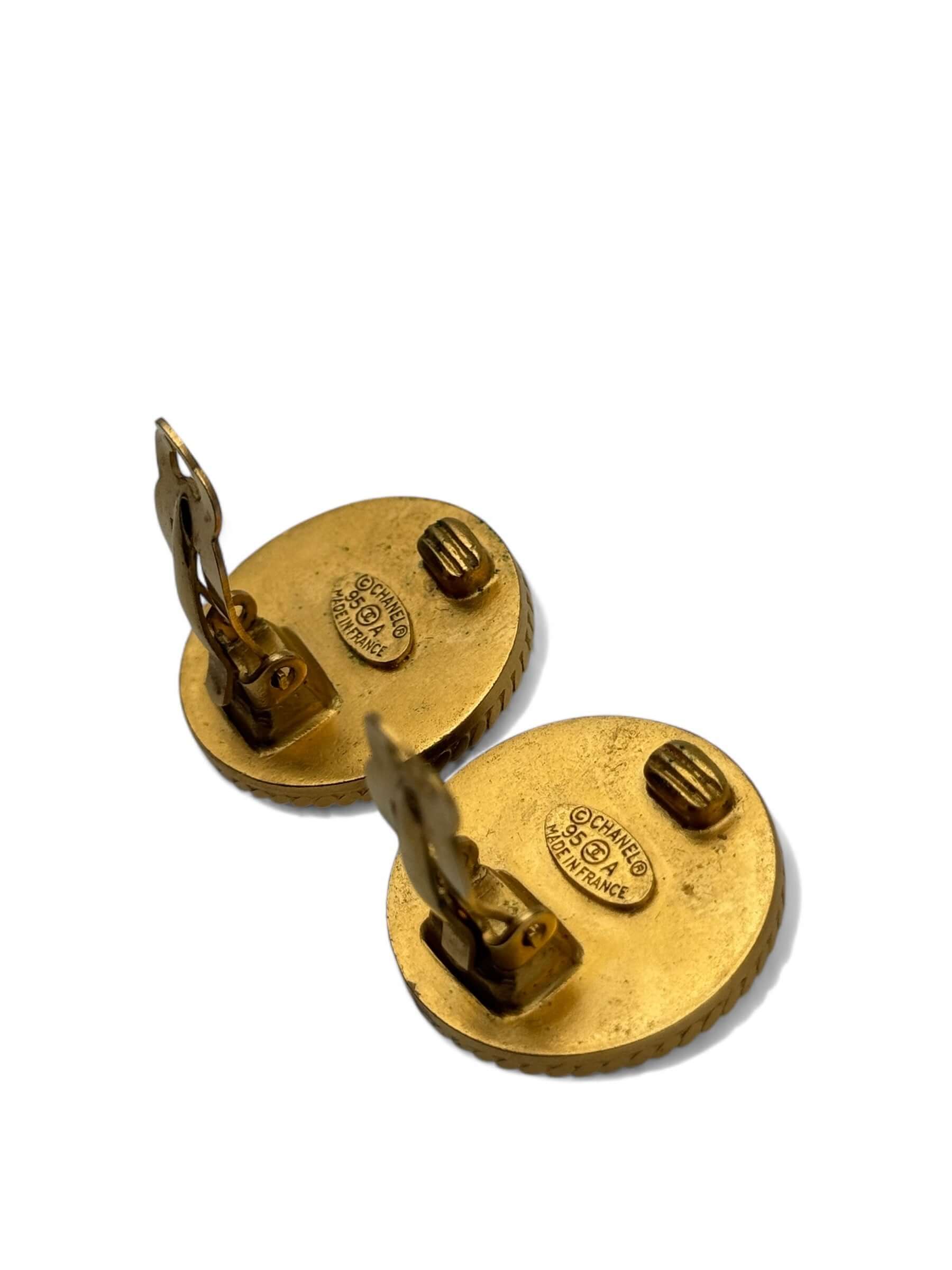 샤넬 - 클립 귀걸이