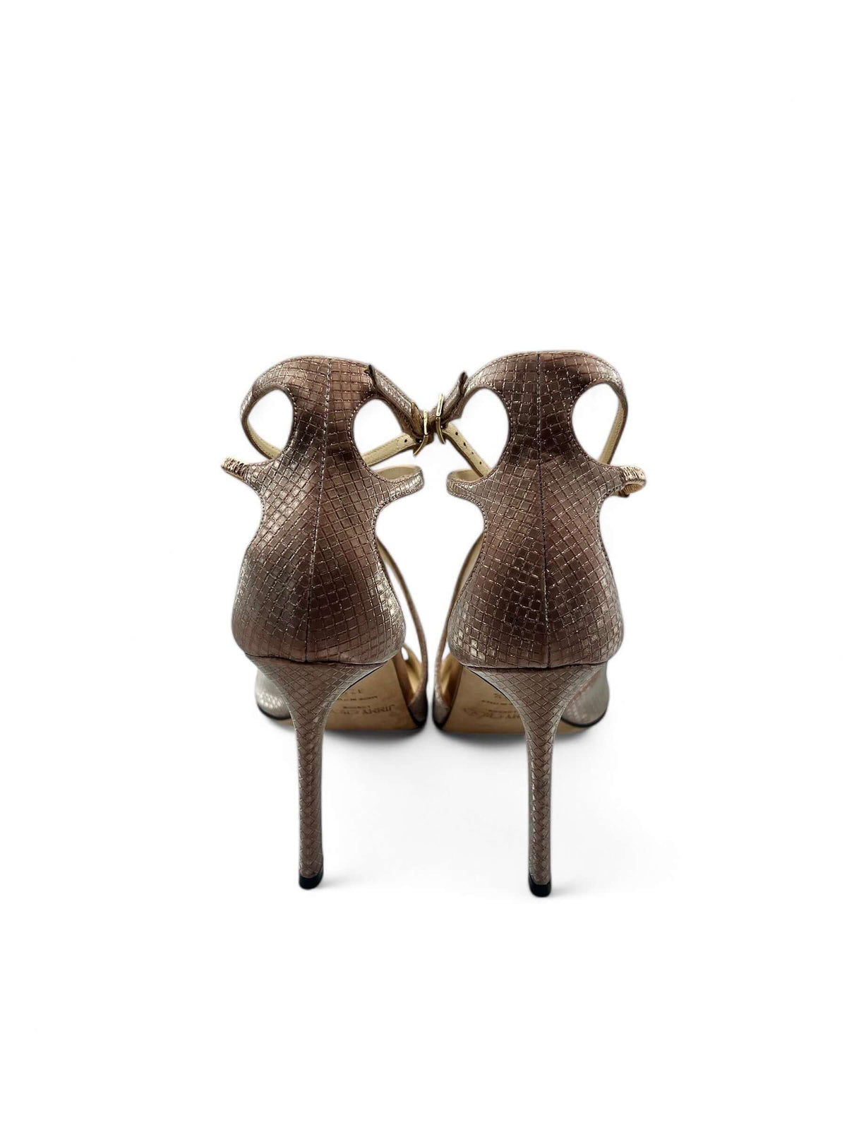 Jimmy Choo - Pumps Schuppenmuster Gr. 37,5