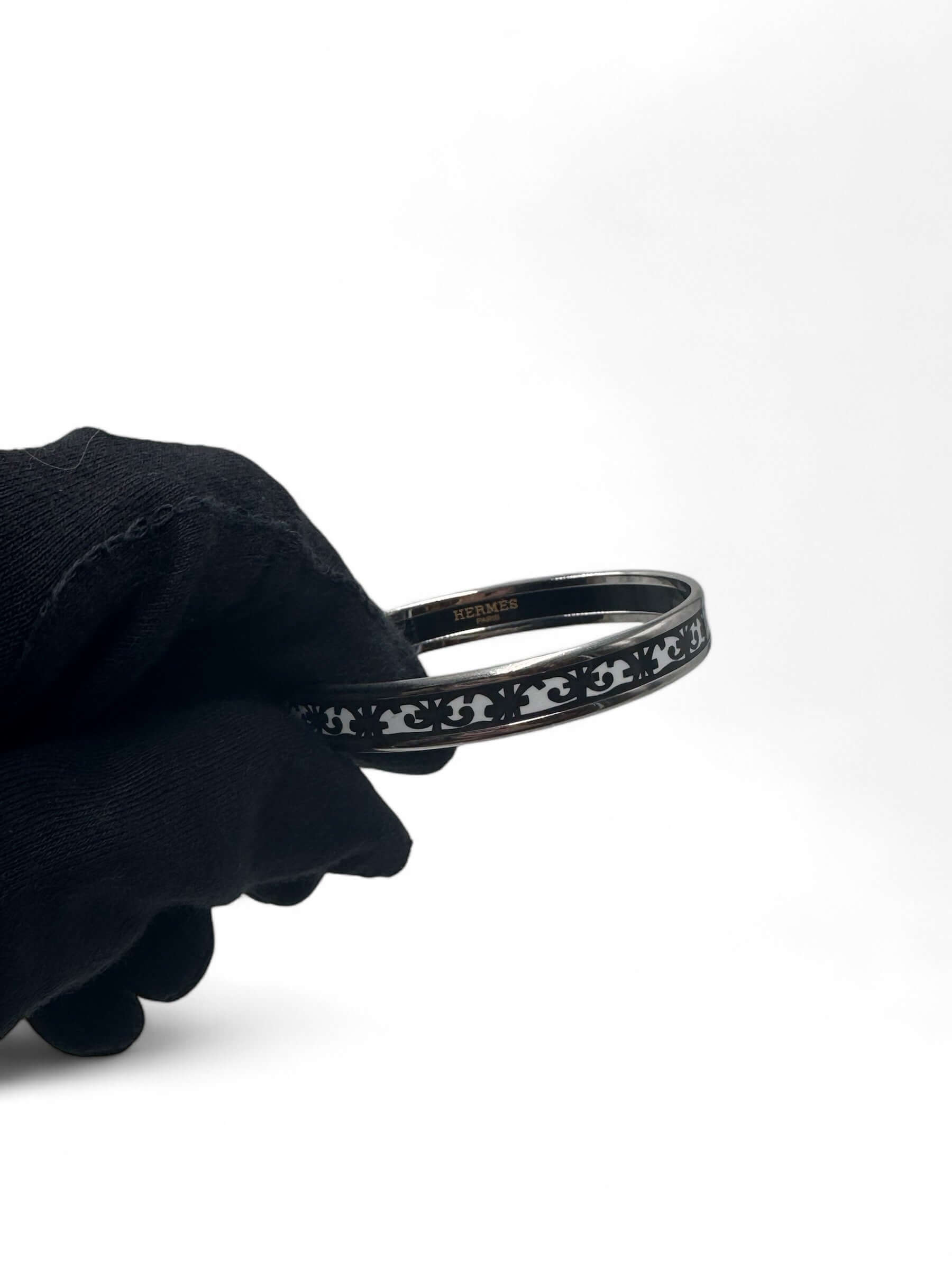 Hermès - Bracelet fin « Les balcons du Guadalquivir » TXS