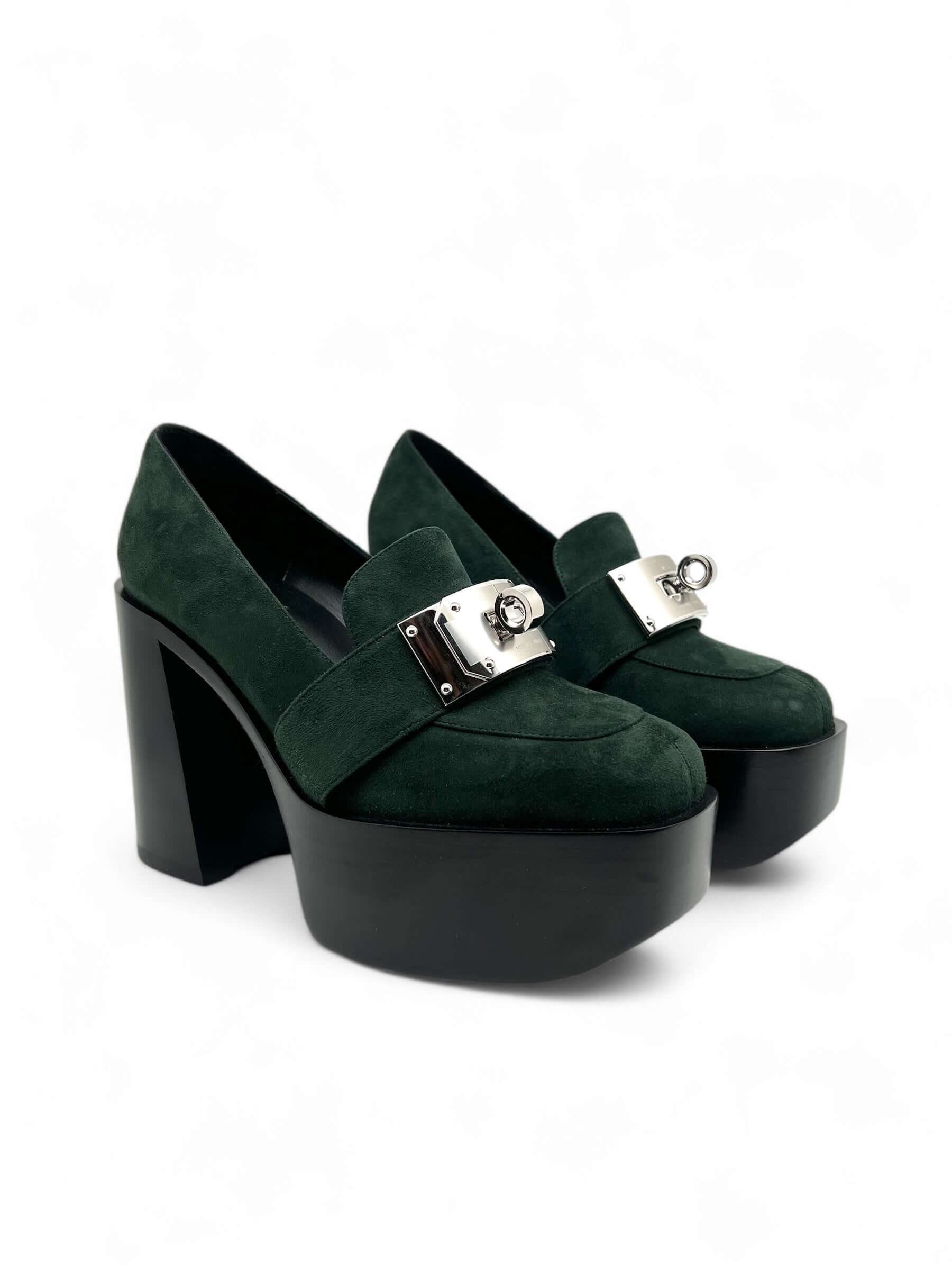 Hermès - Escarpin T37