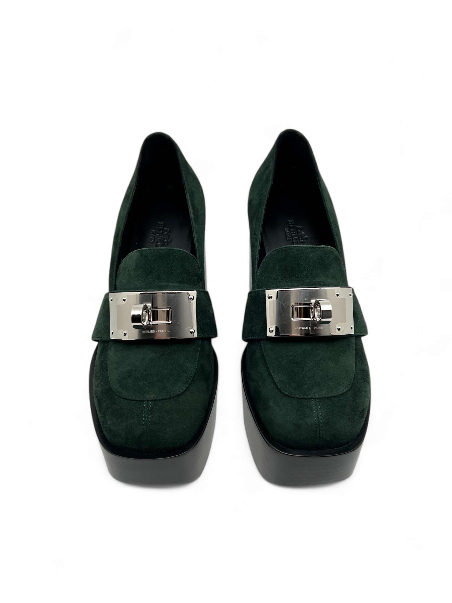 Hermès - Escarpin T37