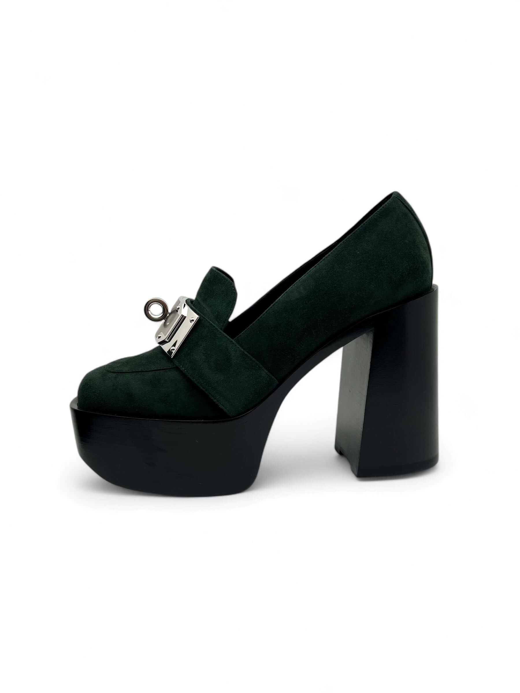 Hermès - Escarpin T37