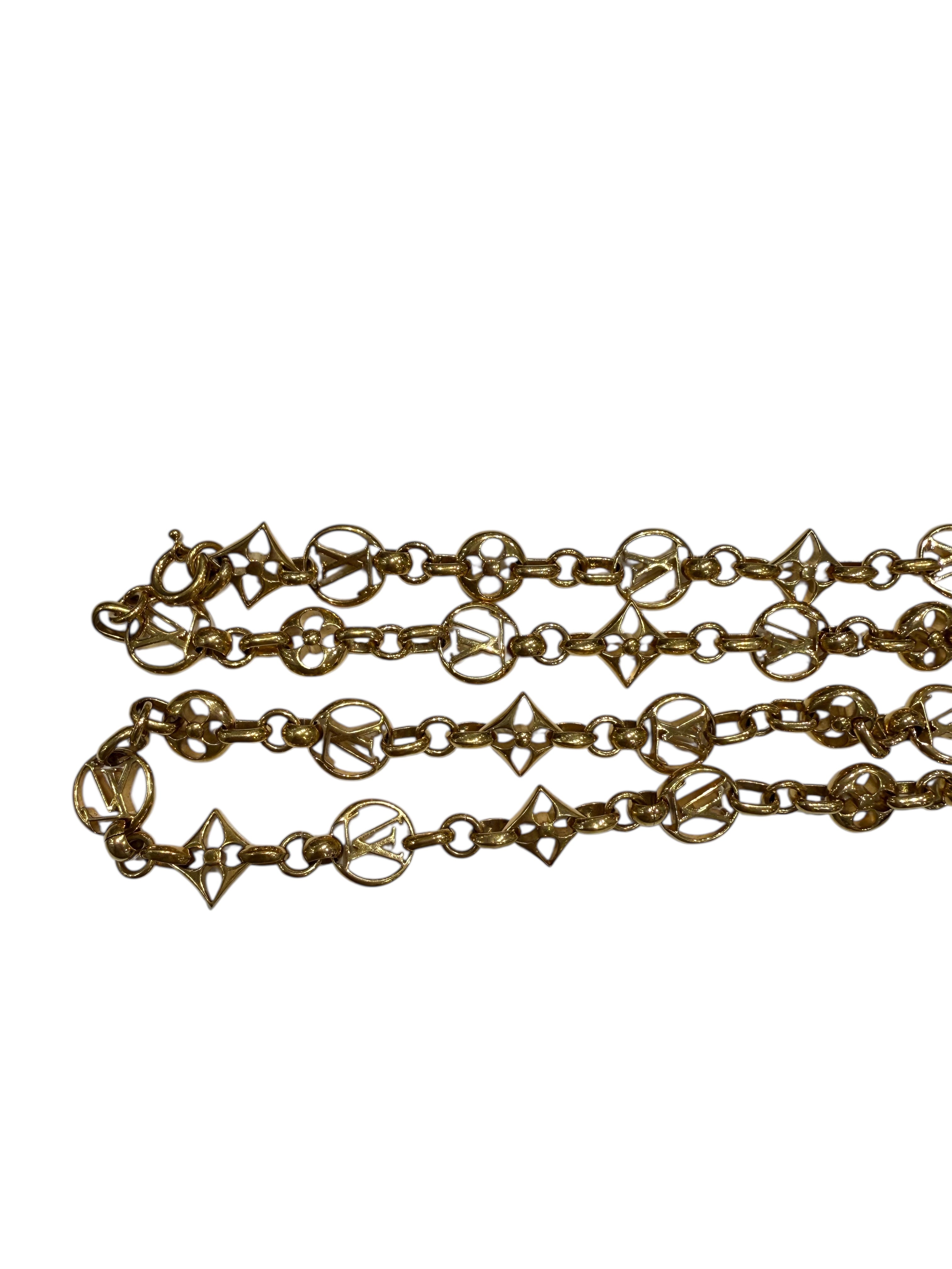 Louis Vuitton - Sautoir signature