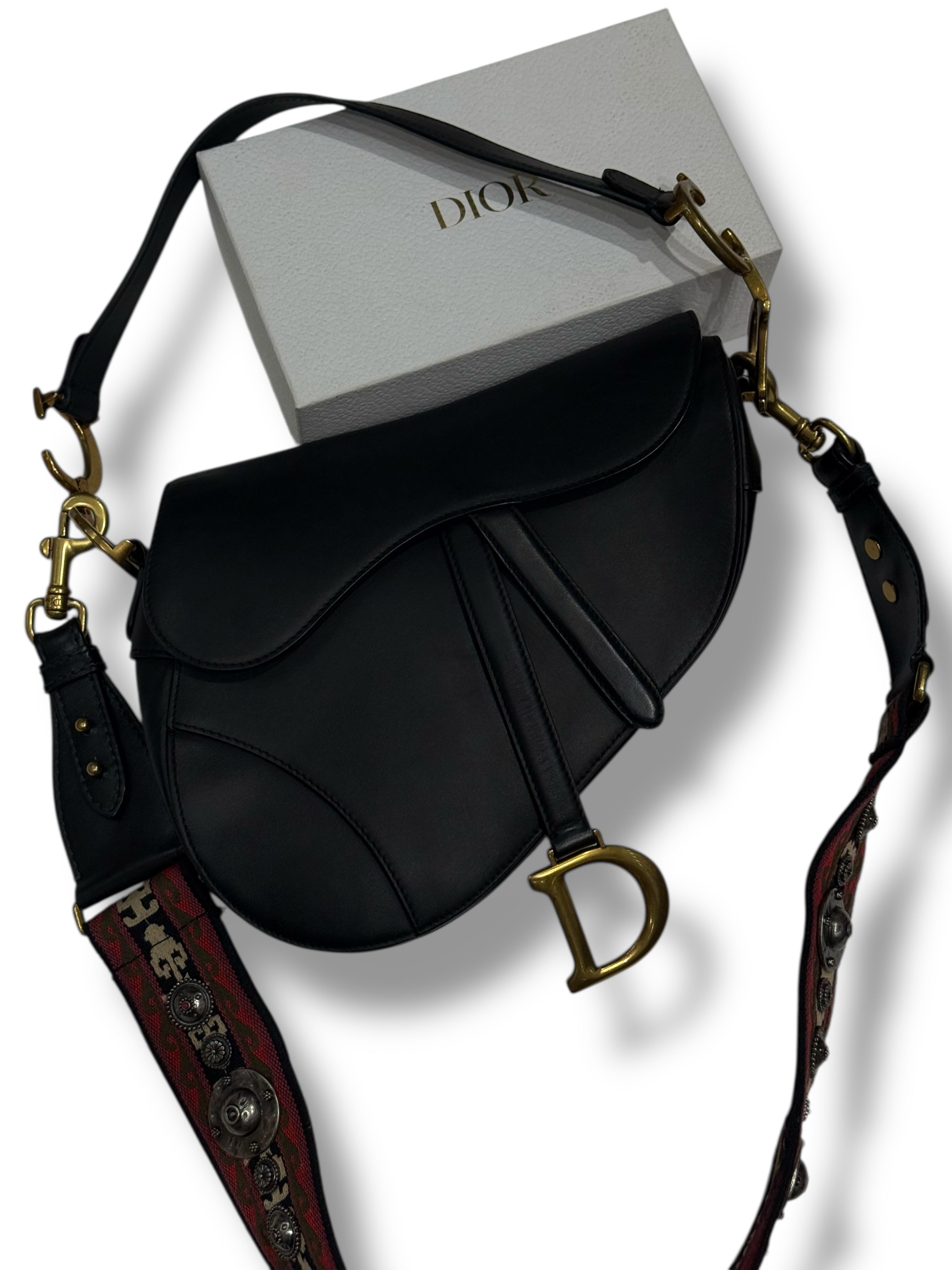 Dior - Sac Saddle maxi bandoulière