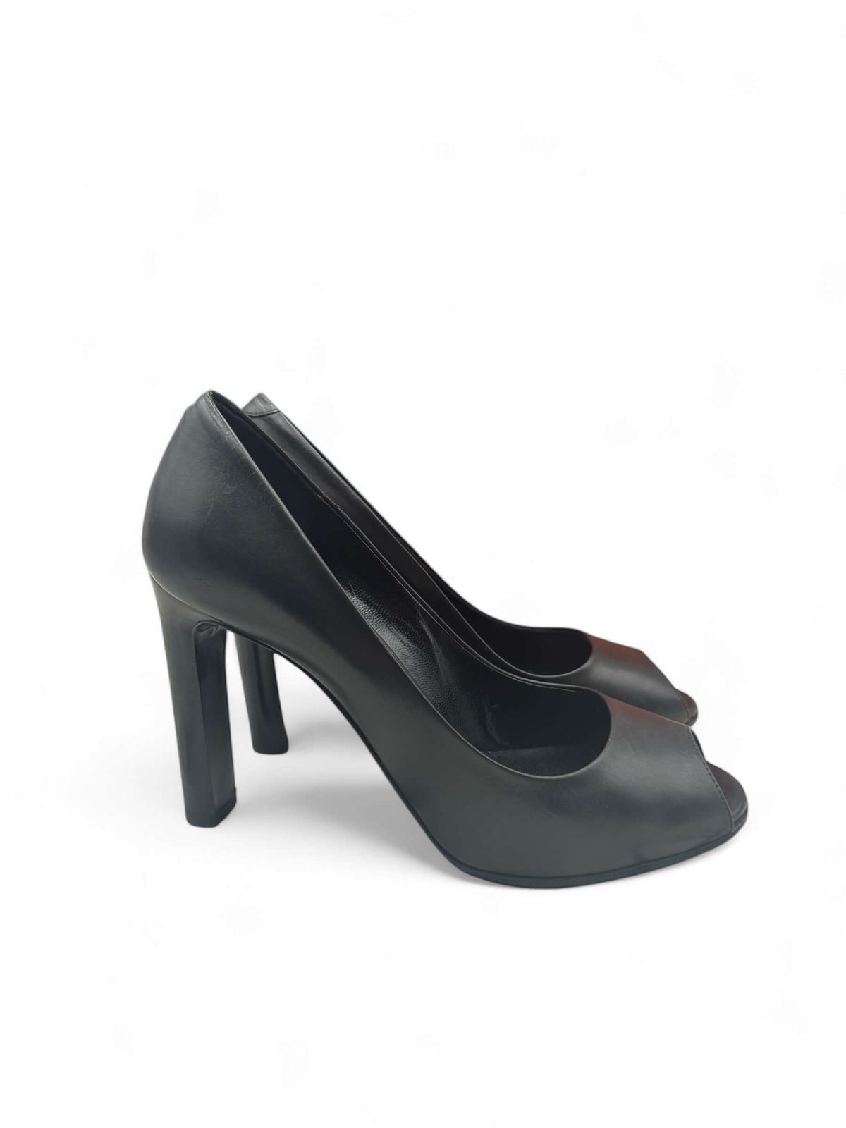 Hermès - Décolleté nere T36