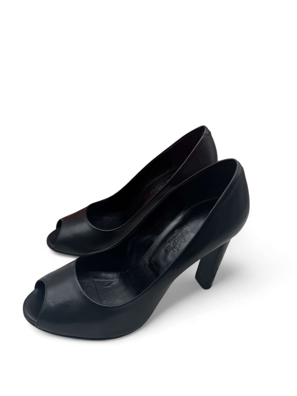 Hermès - Décolleté nere T36