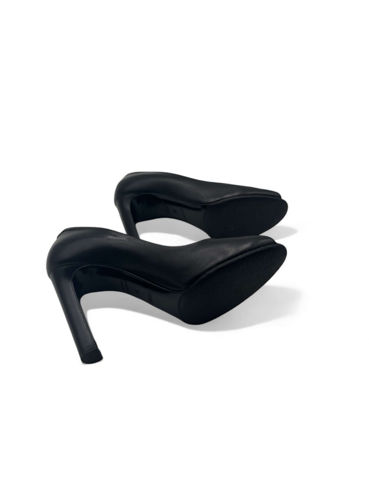 Hermès - Décolleté nere T36