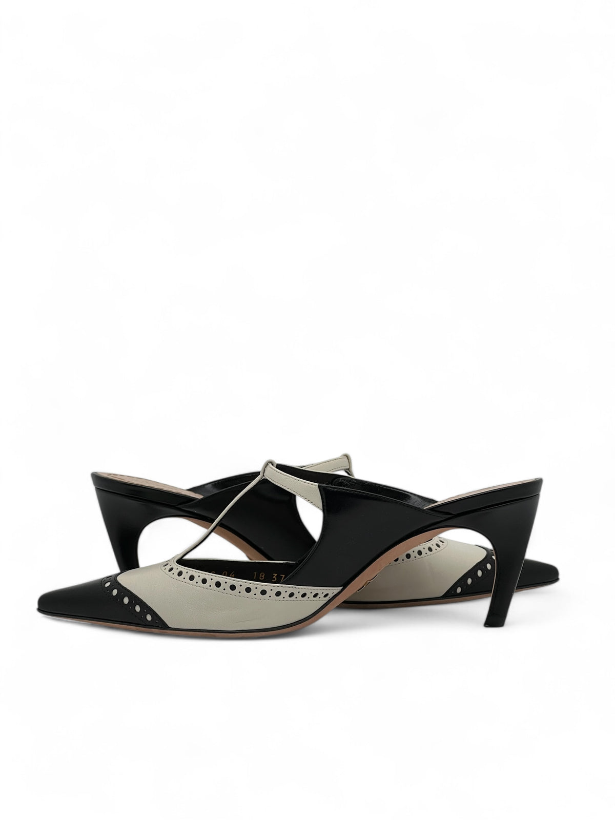 Dior - Mules con tacco T37