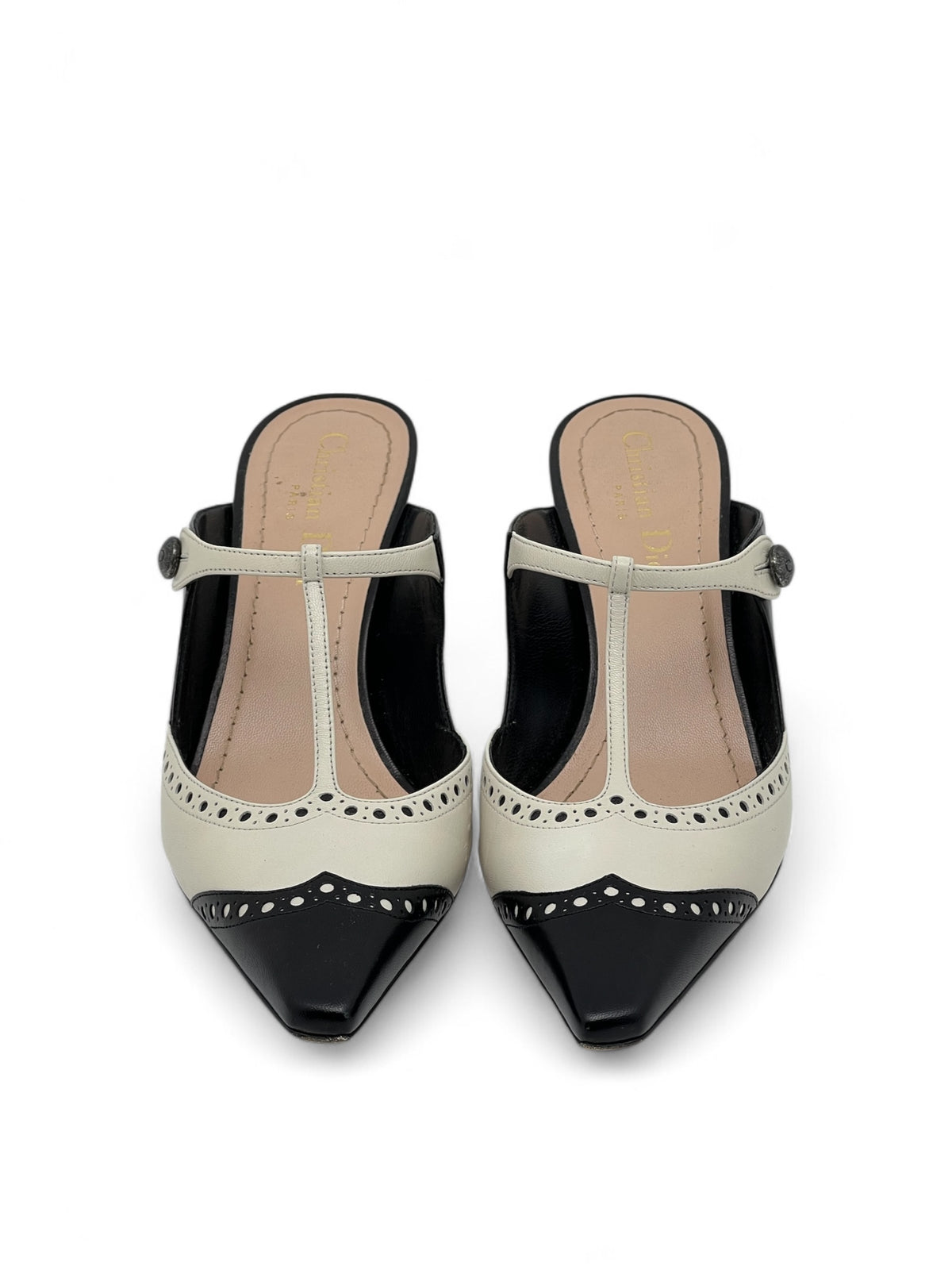Dior - Mules con tacco T37