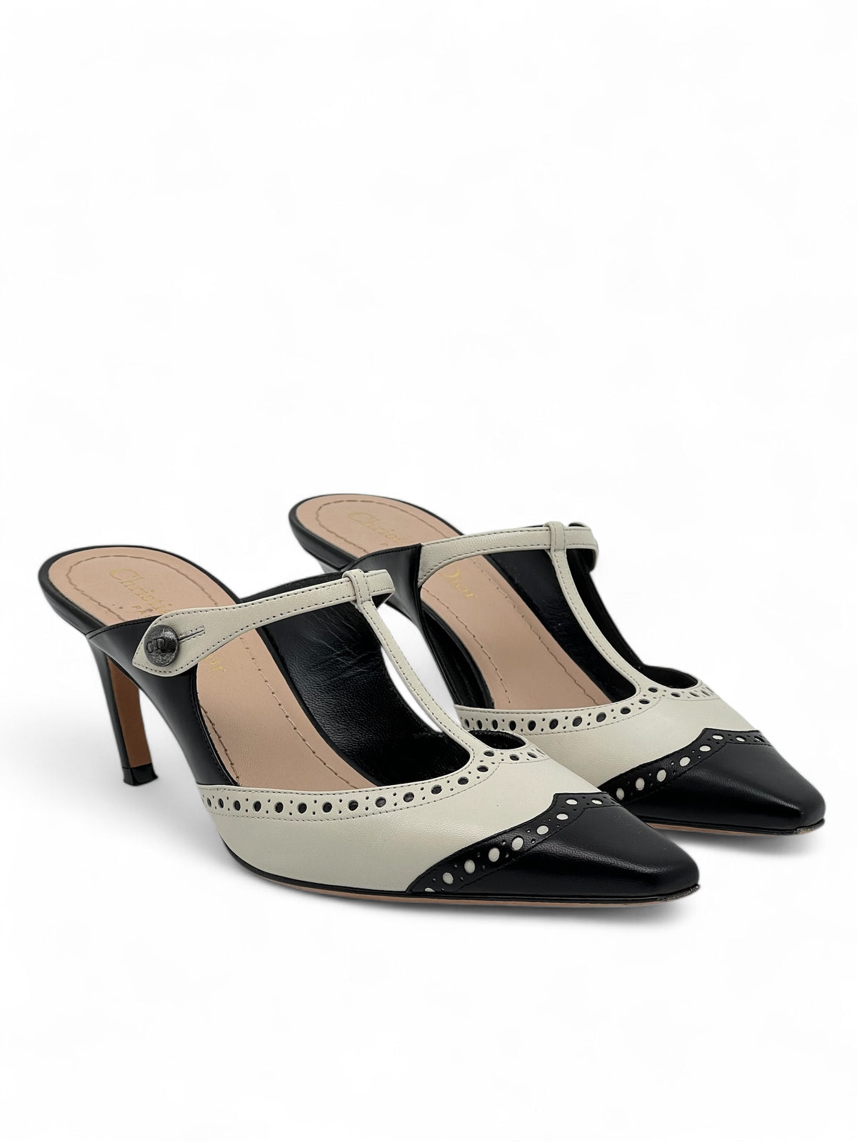 Dior - Mules con tacco T37