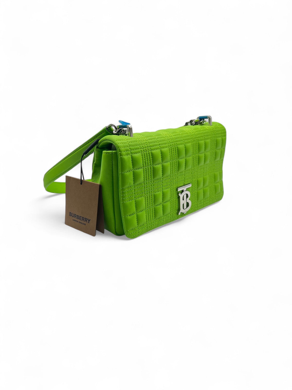 Gucci - Borsa Lola brillante Verde