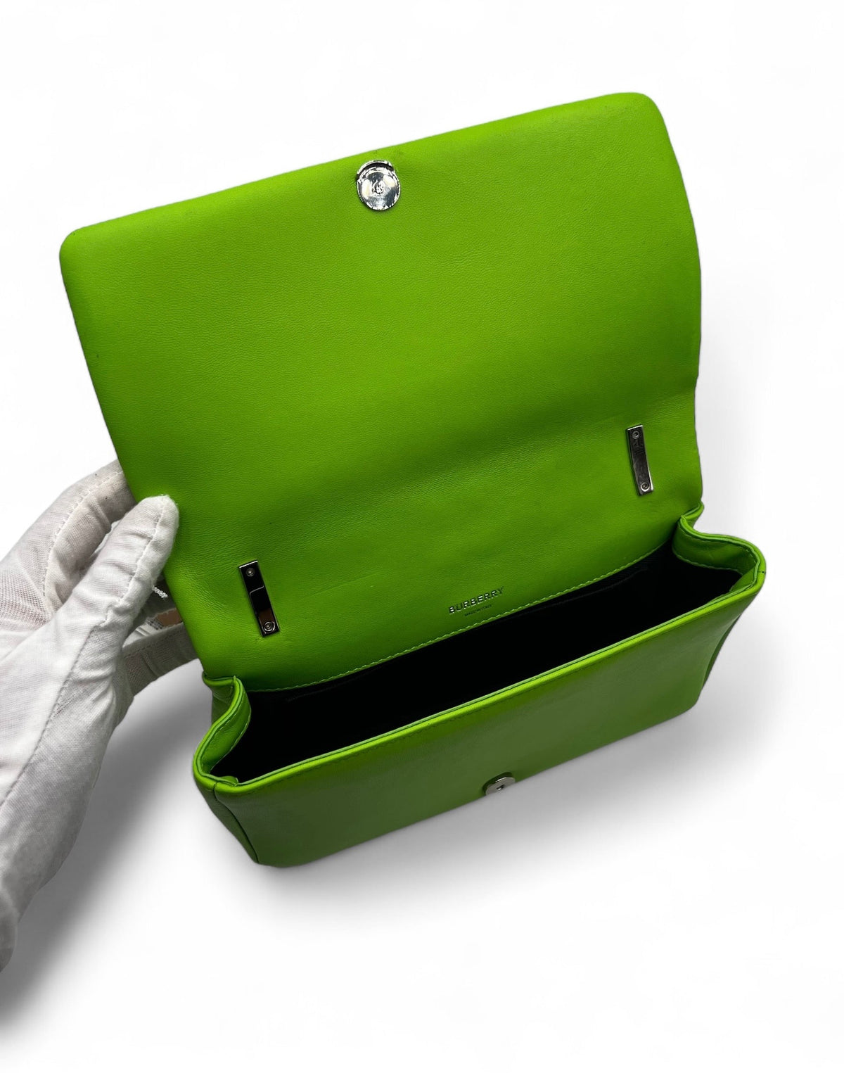 Gucci - Borsa Lola brillante Verde