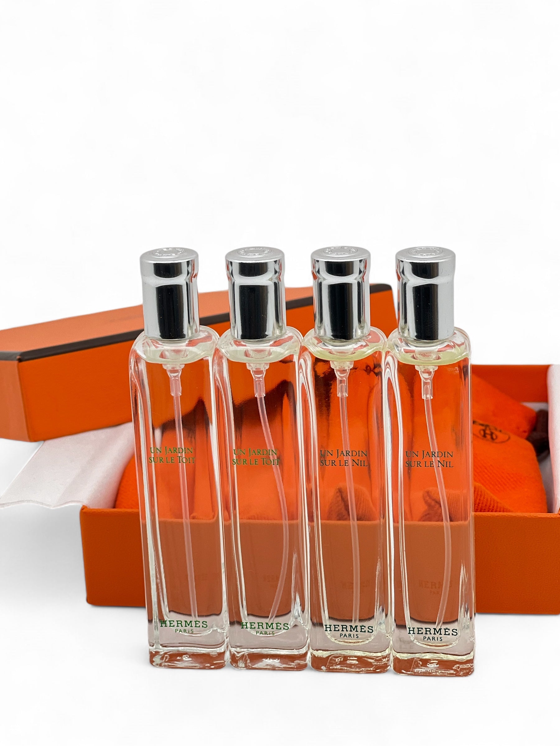 Hermès - Coffret parfums « Un Jardin sur le Nil »