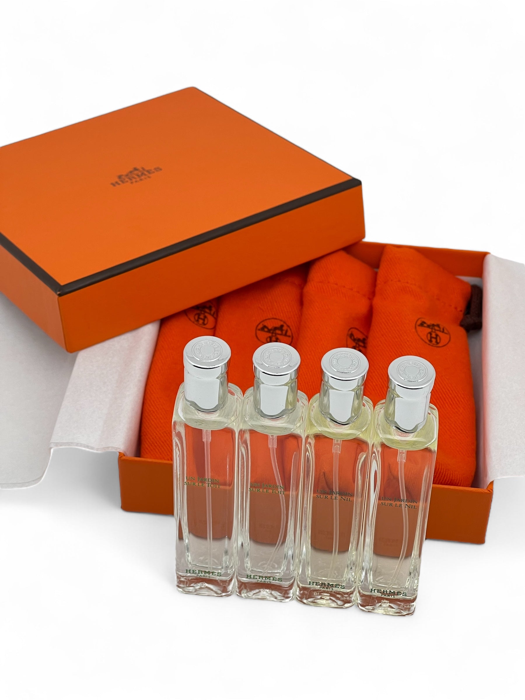 Hermès - Coffret parfums « Un Jardin sur le Nil »