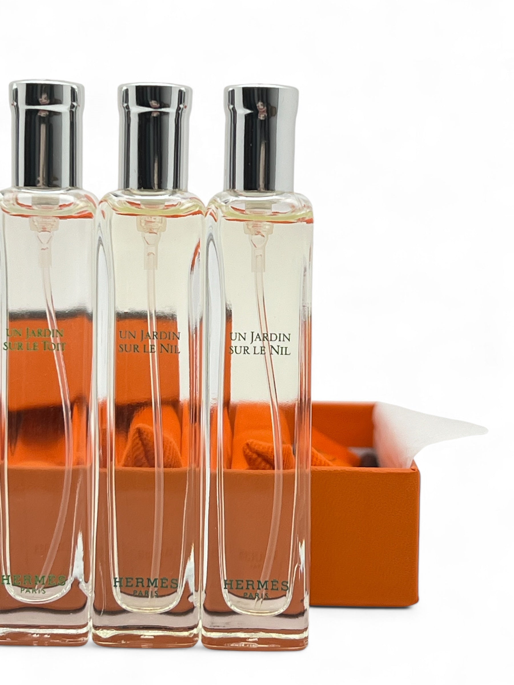 Hermès - Coffret parfums « Un Jardin sur le Nil »