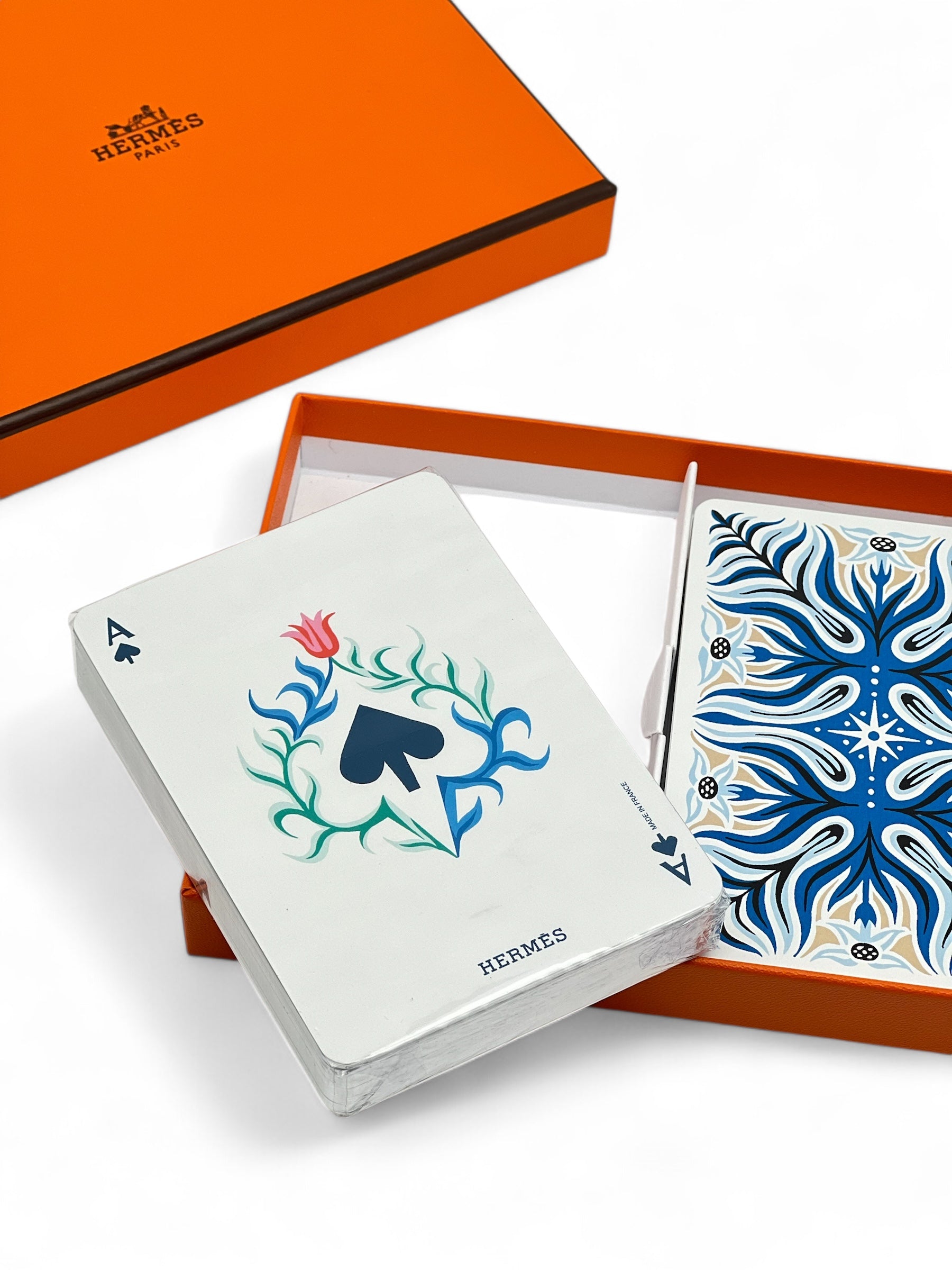 Hermès - Set di 2 mazzi di carte