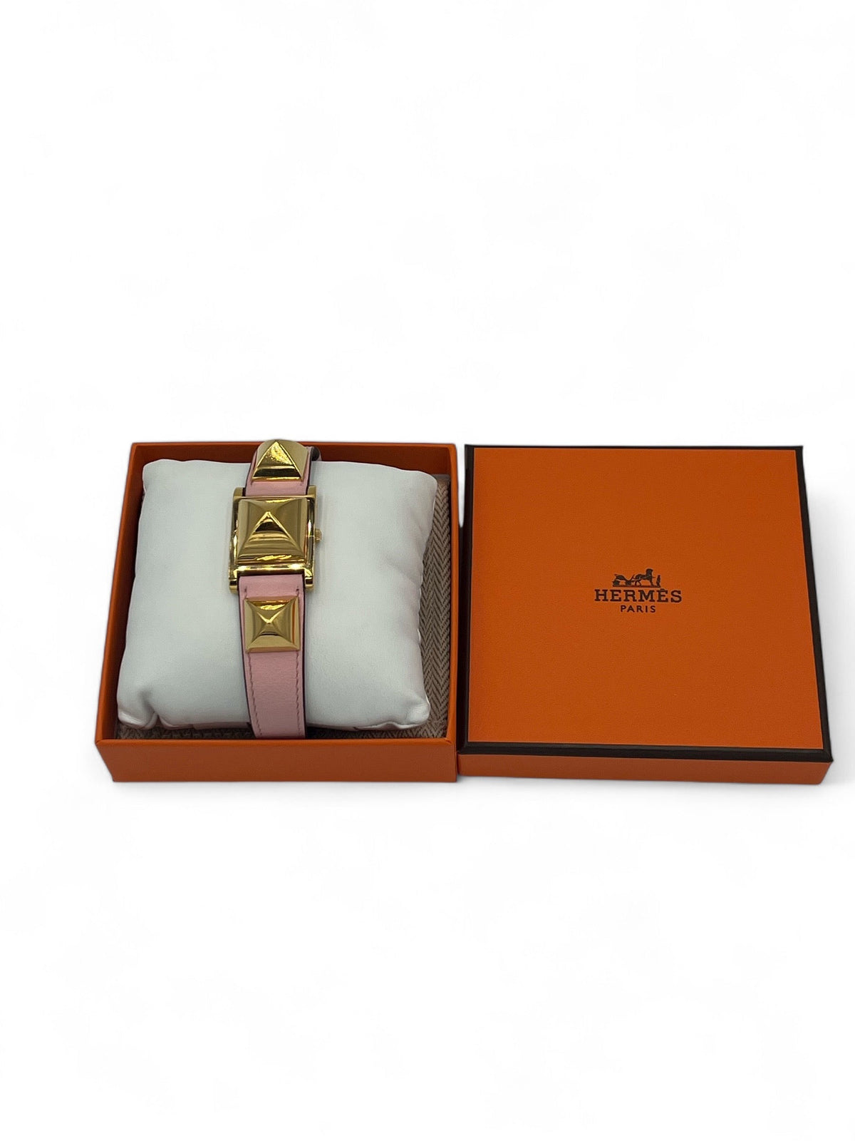 Hermès - Médor pink watch