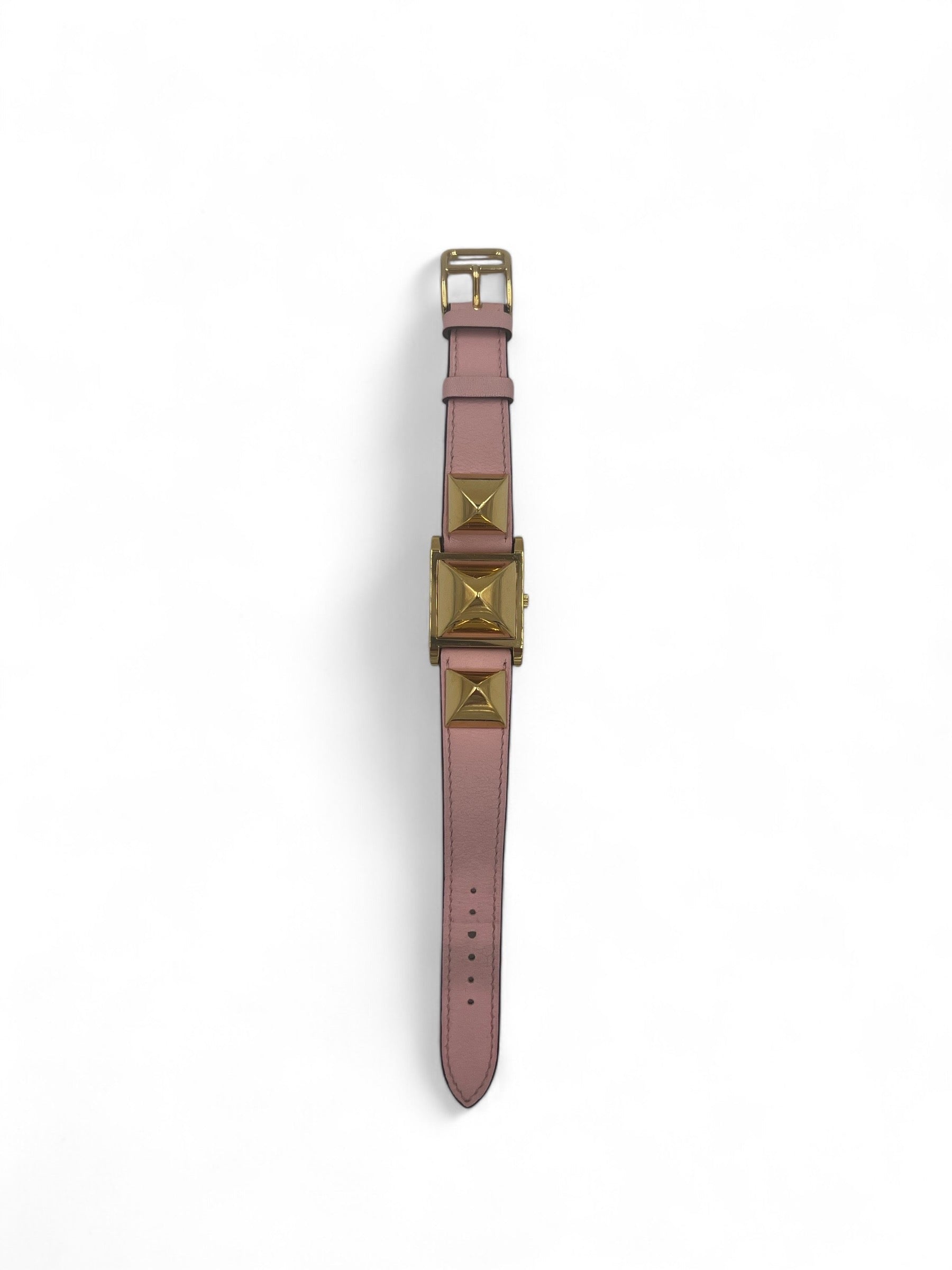 Hermès - Pink Médor Watch