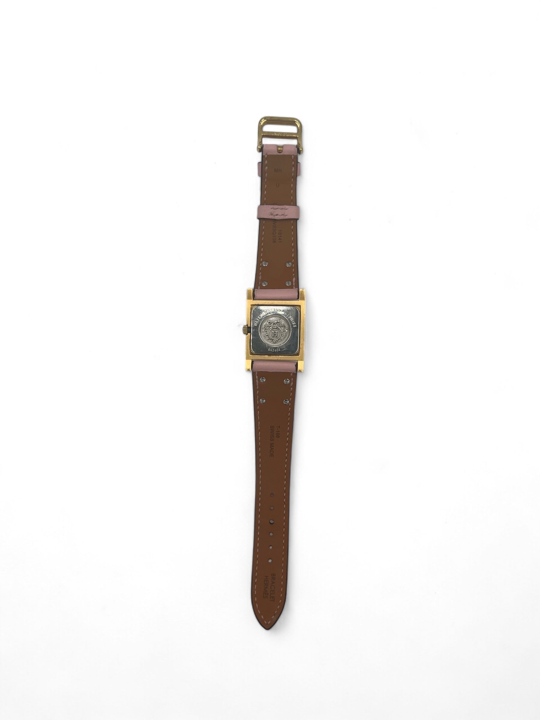 Hermès - Pink Médor Watch