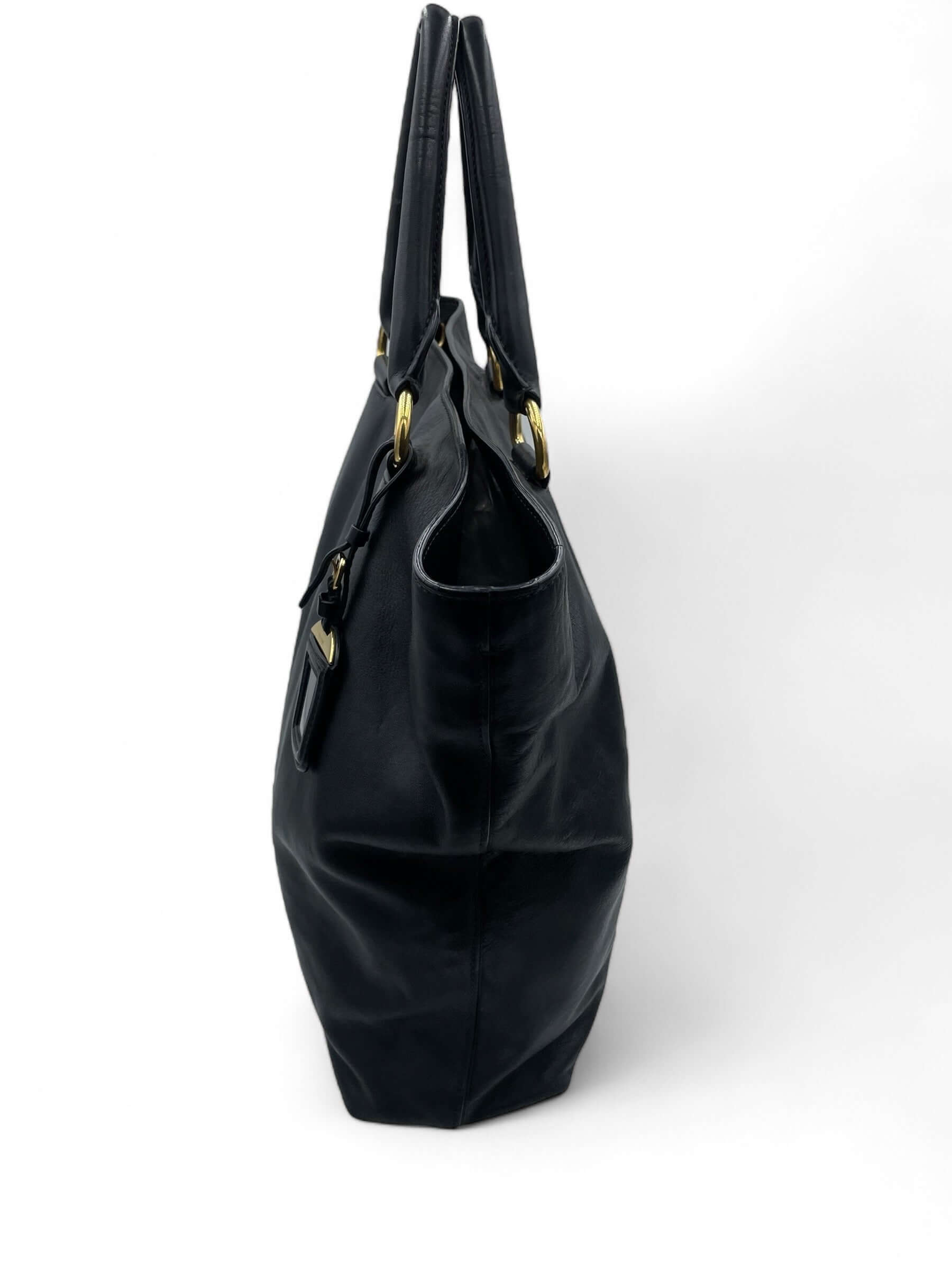 프라다 - 카바스 쇼핑 토트