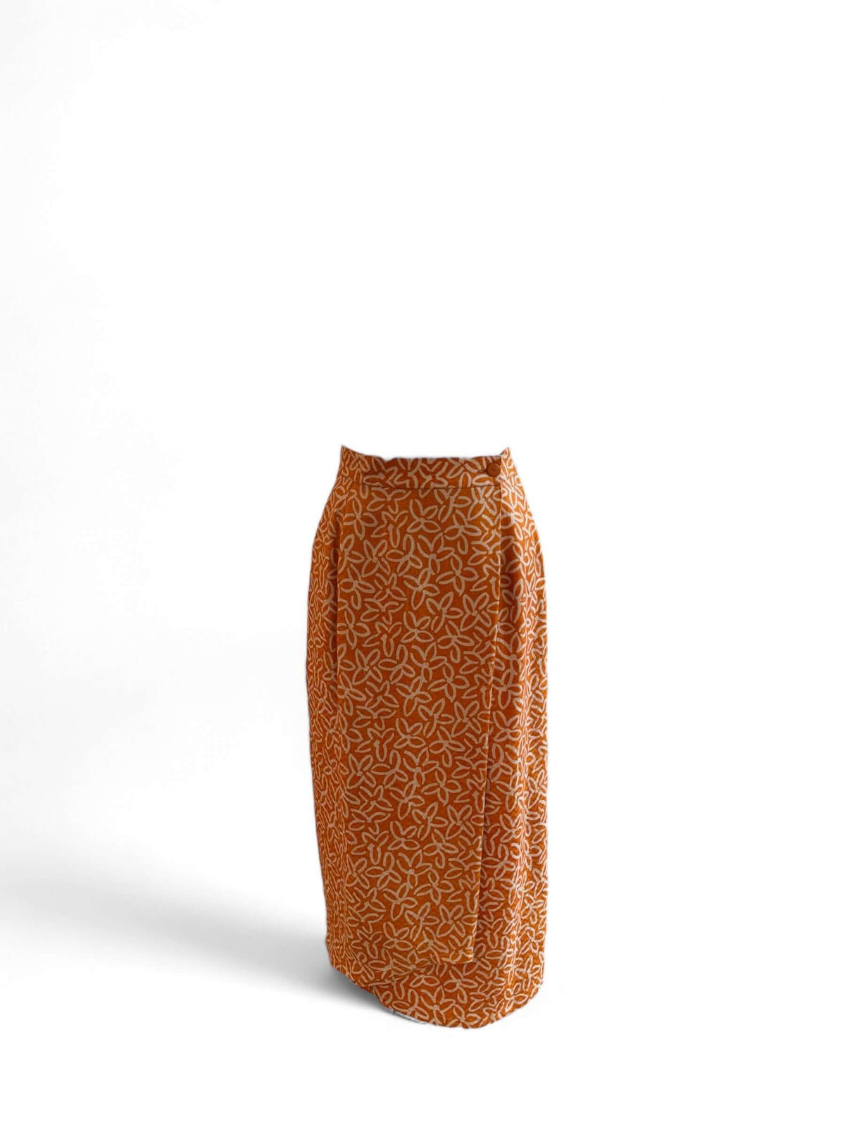 Chloé - Gonna arancione