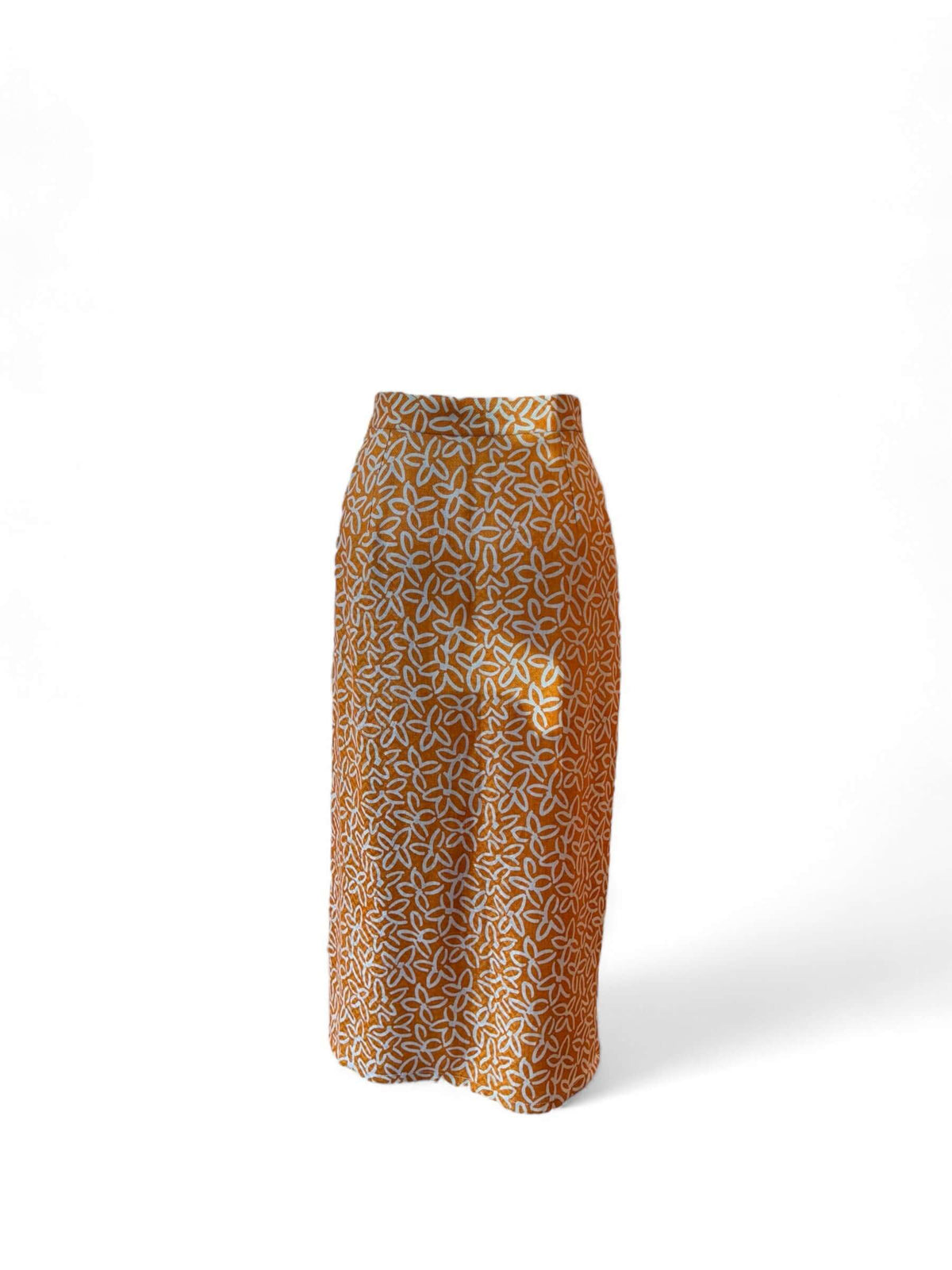 Chloé - Gonna arancione