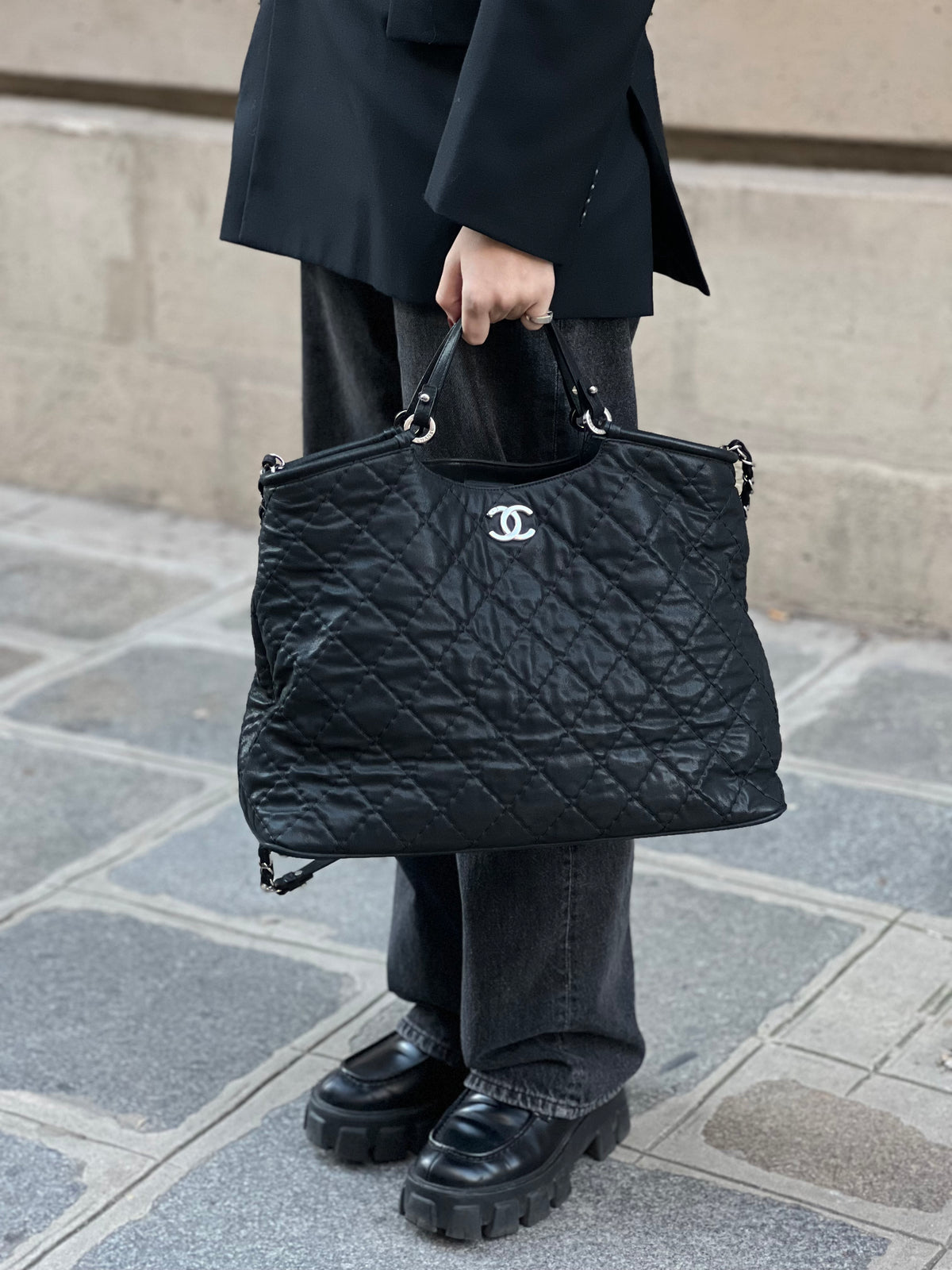 Chanel - Borsa Hobo Cabas